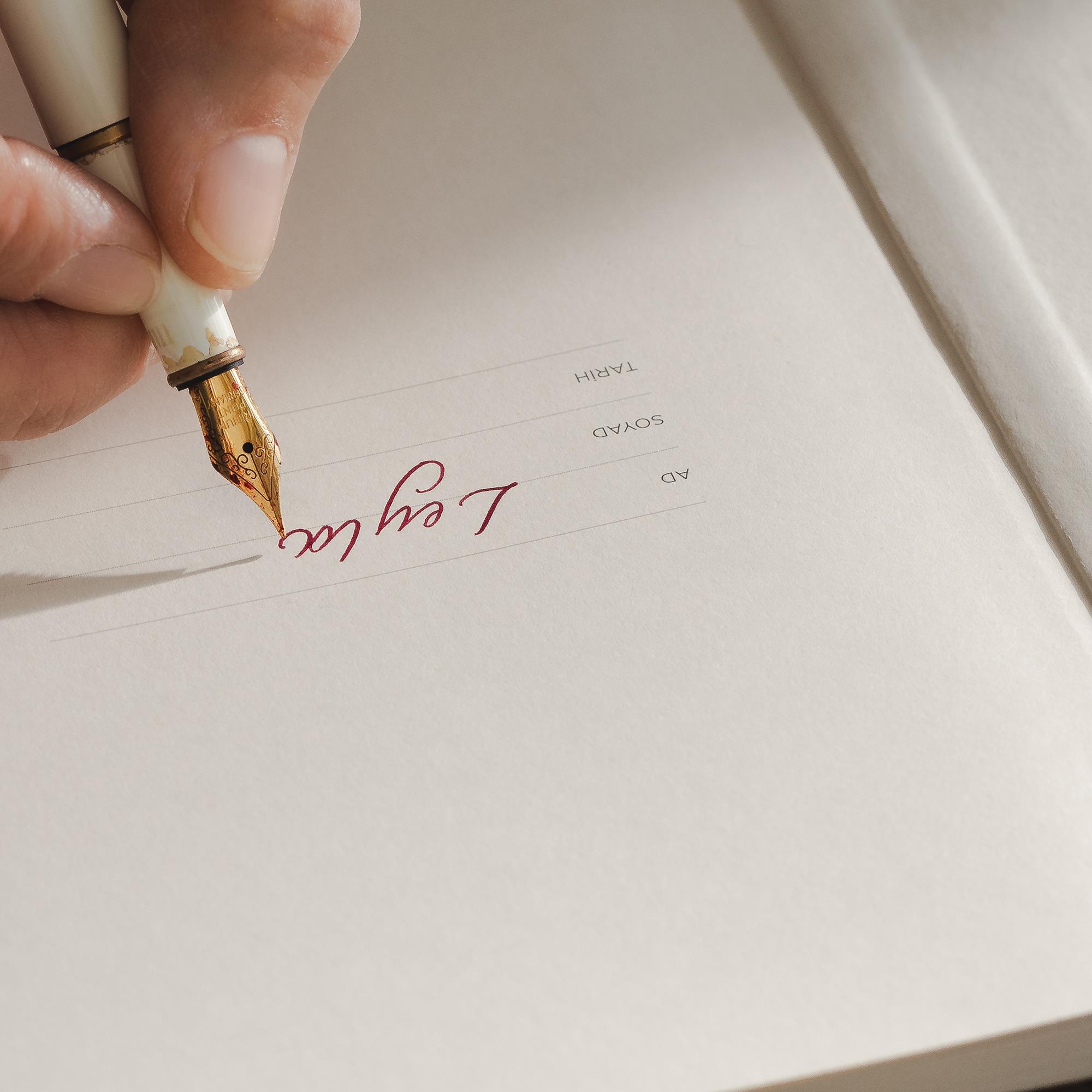 Lûgat365Dîdeler Rûşen Dolmakalem Uyumlu Defter