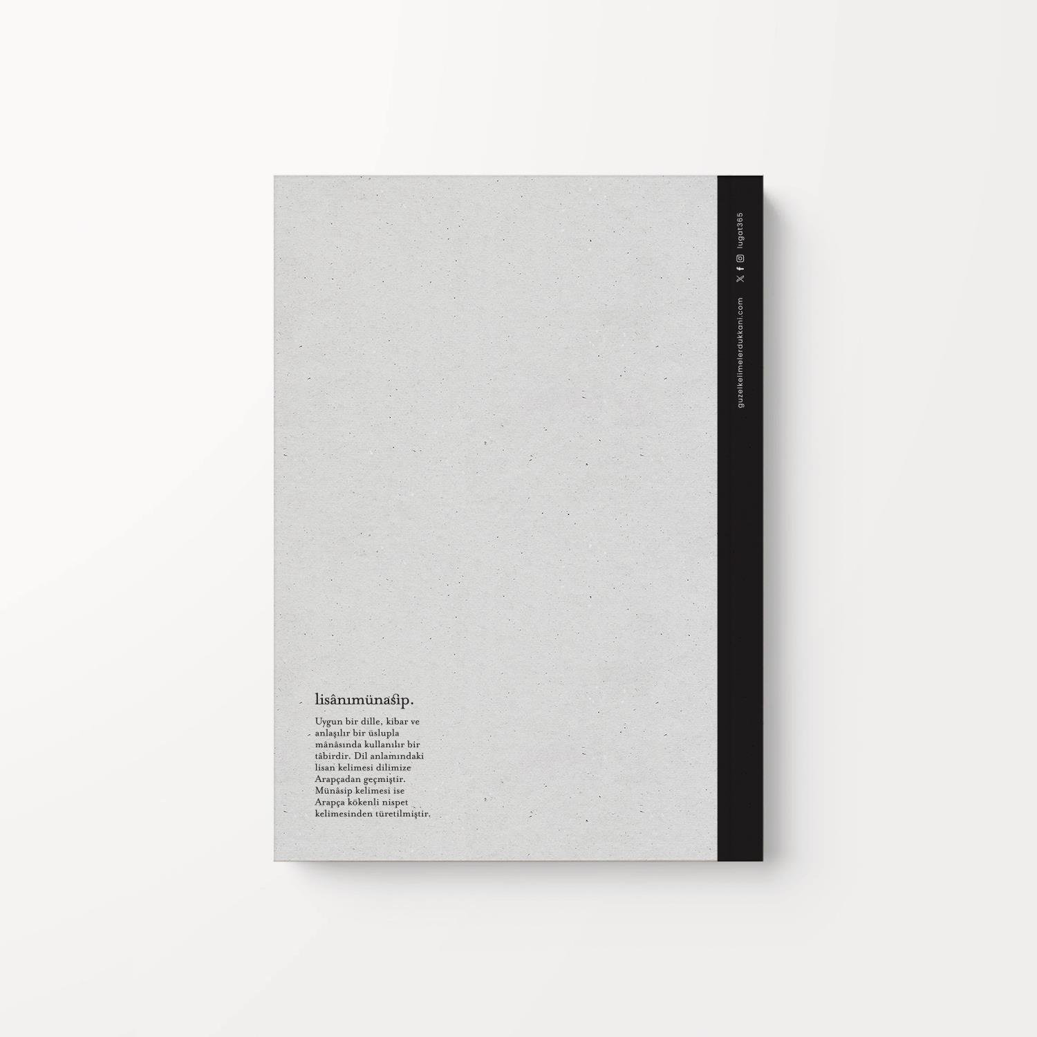 Lûgat365Lisânımünâsip Defter