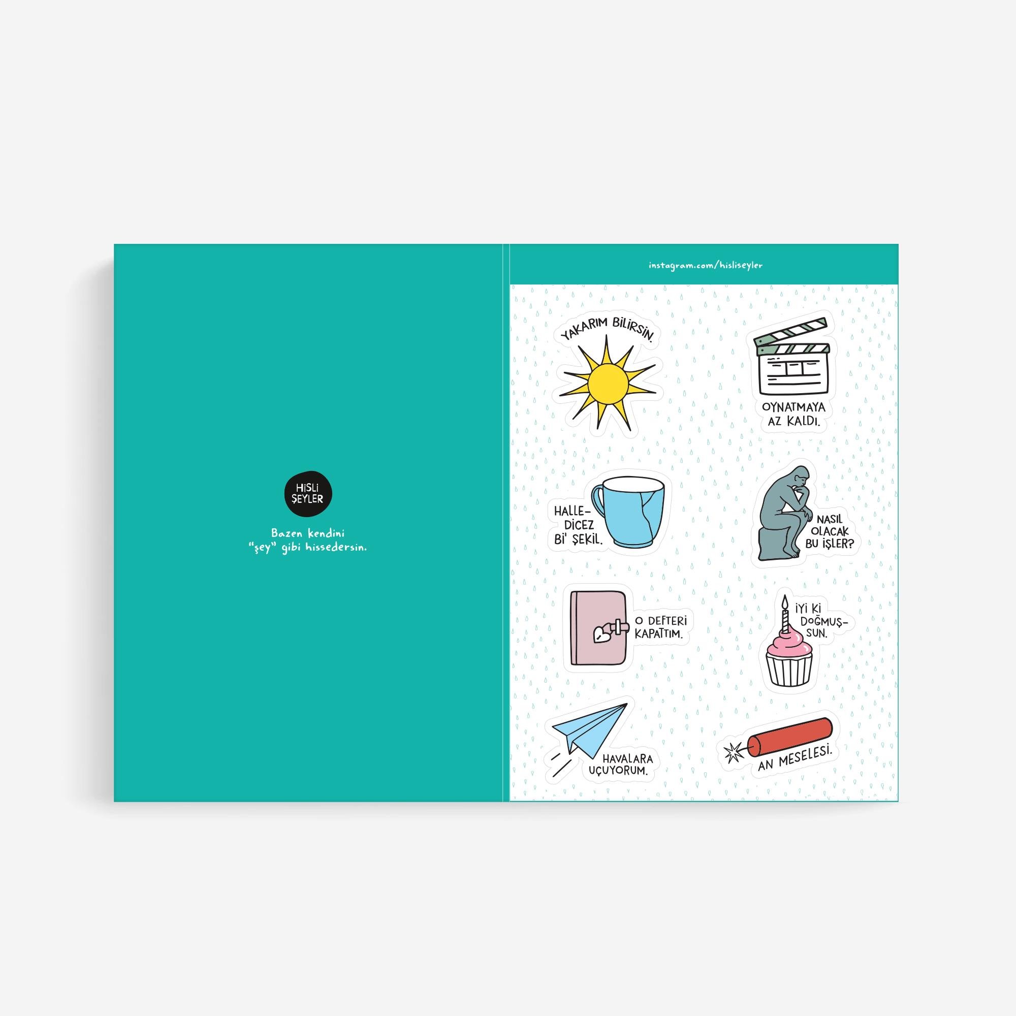 Hisli ŞeylerHisli Şeyler Çıkartma Albümü