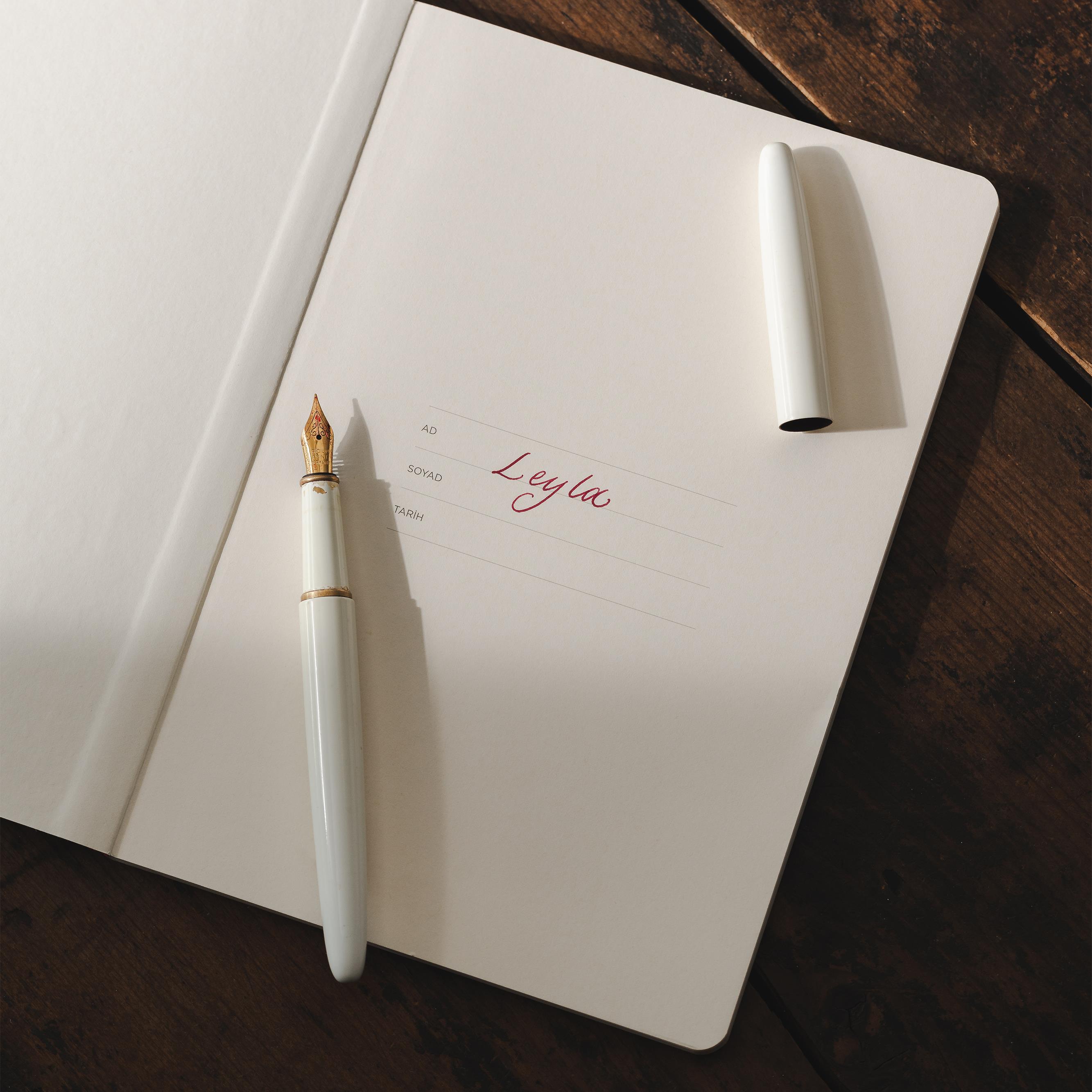 Lûgat365Canciğer Kuzu Sarması Dolmakalem Uyumlu Defter