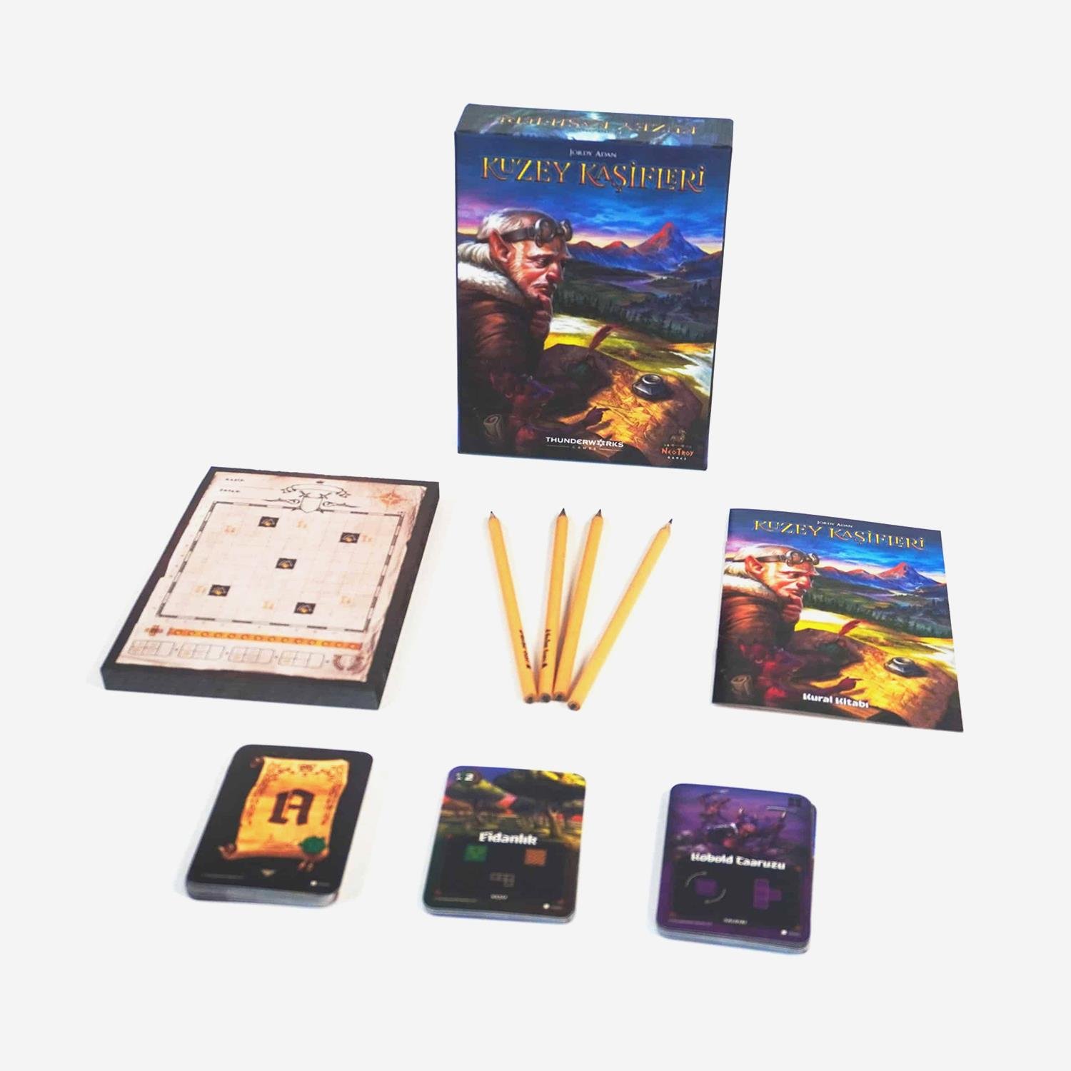 SevdiklerimizKuzey Kâşifleri