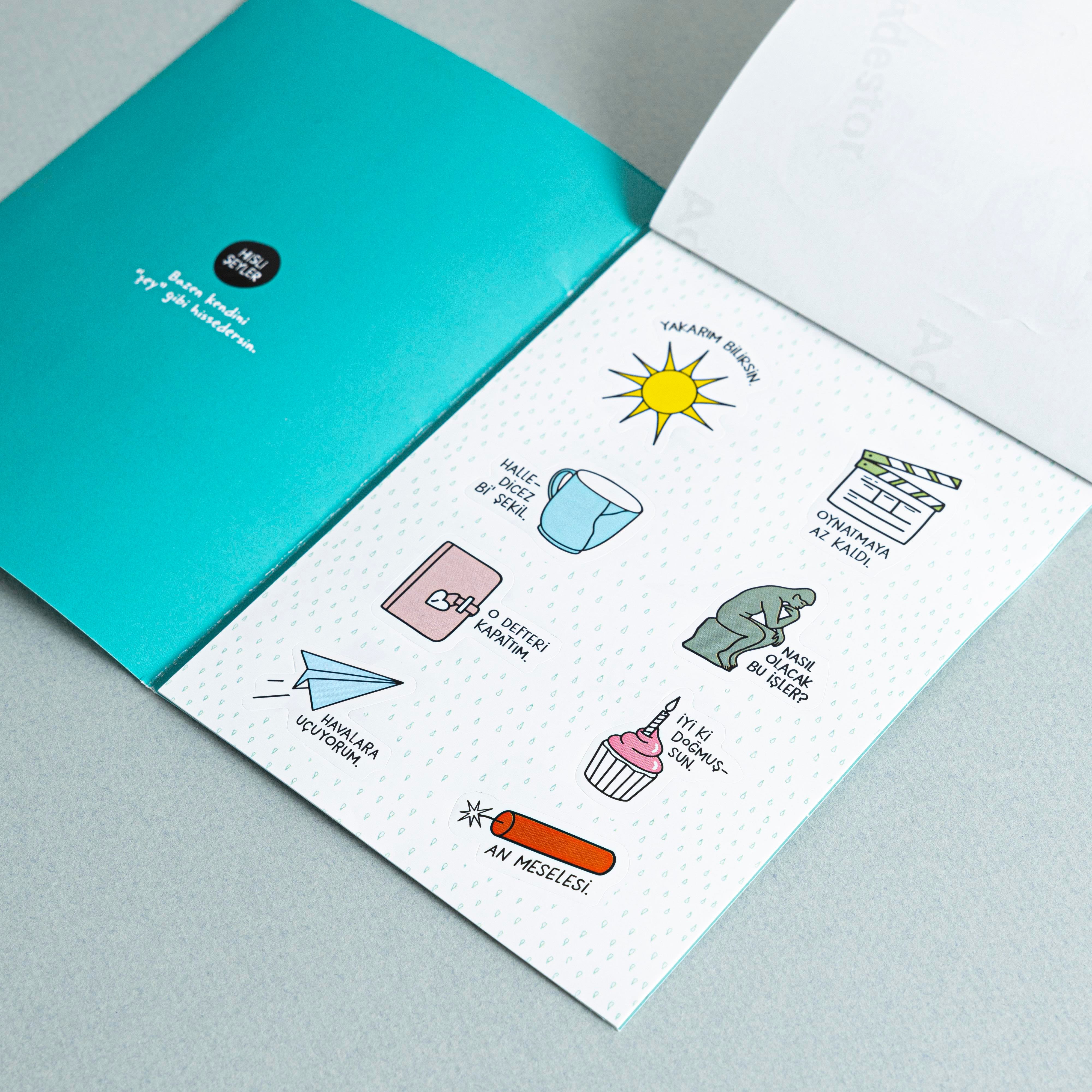 Hisli ŞeylerHisli Şeyler Çıkartma Albümü