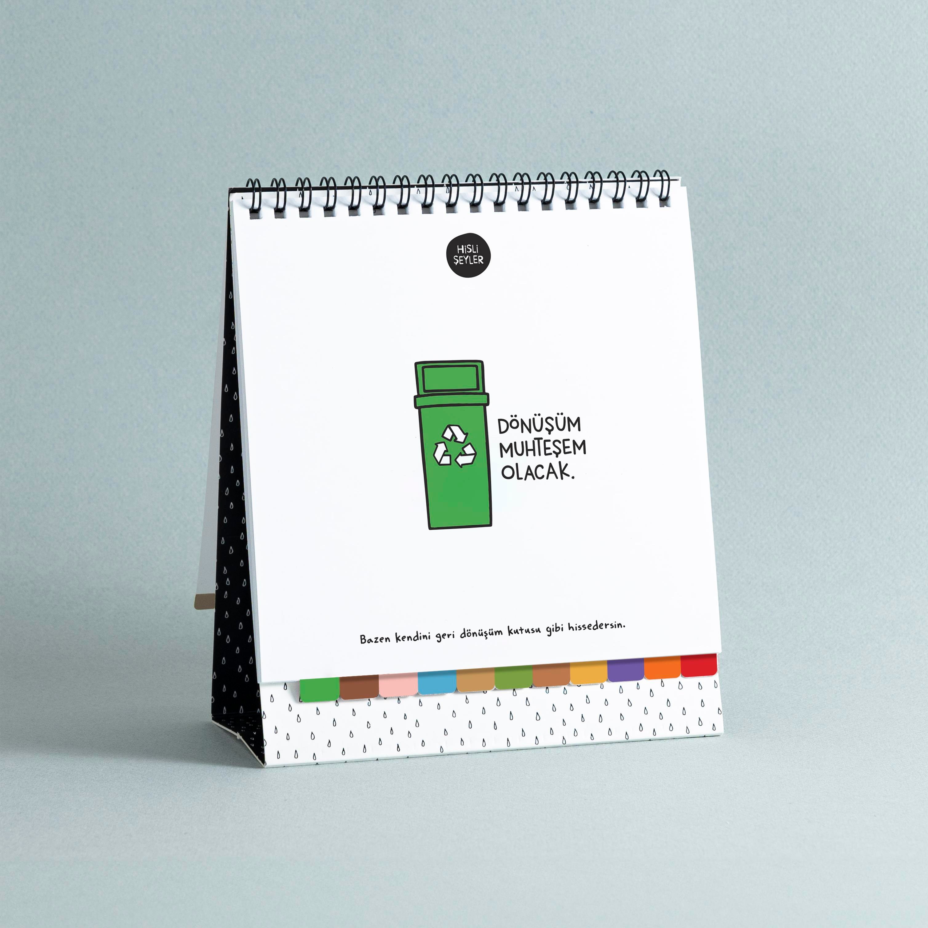 Hisli Şeyler2026 Hisli Şeyler Takvimi