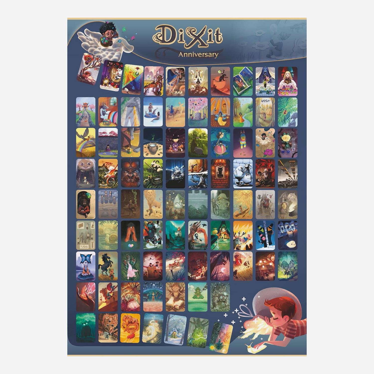 SevdiklerimizDixit Anniversary (Sırlar) - Ek Paket