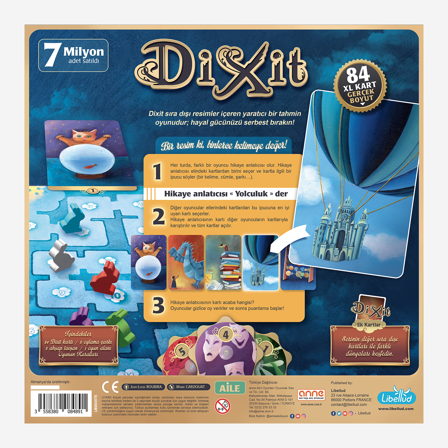 SevdiklerimizAnne Akıl Oyunları | Dixit