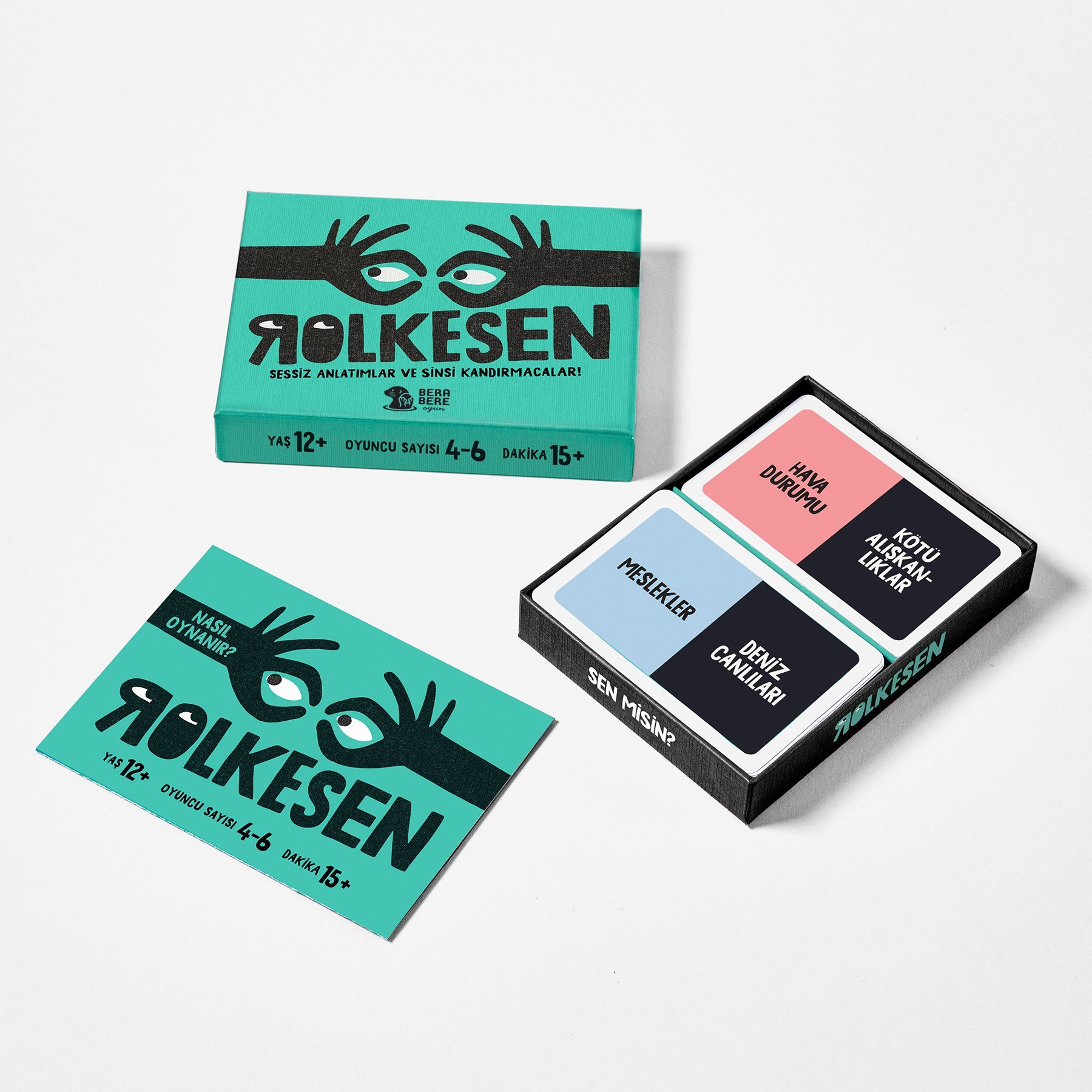 Berabere OyunRolkesen Kutu Oyunu – Kahkaha Garantili Anlar