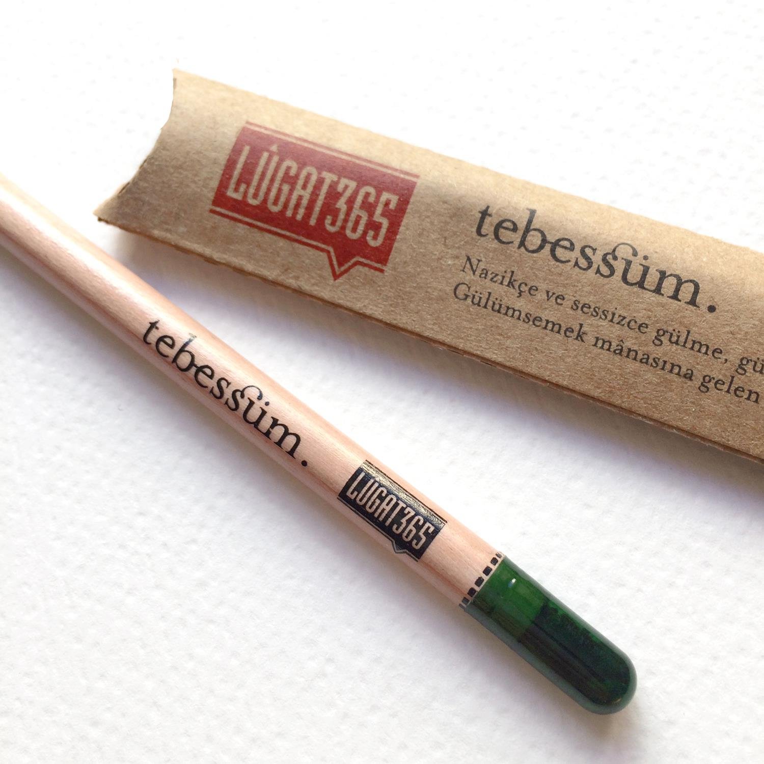 Lûgat365Tebessüm Tohumlu Kalem