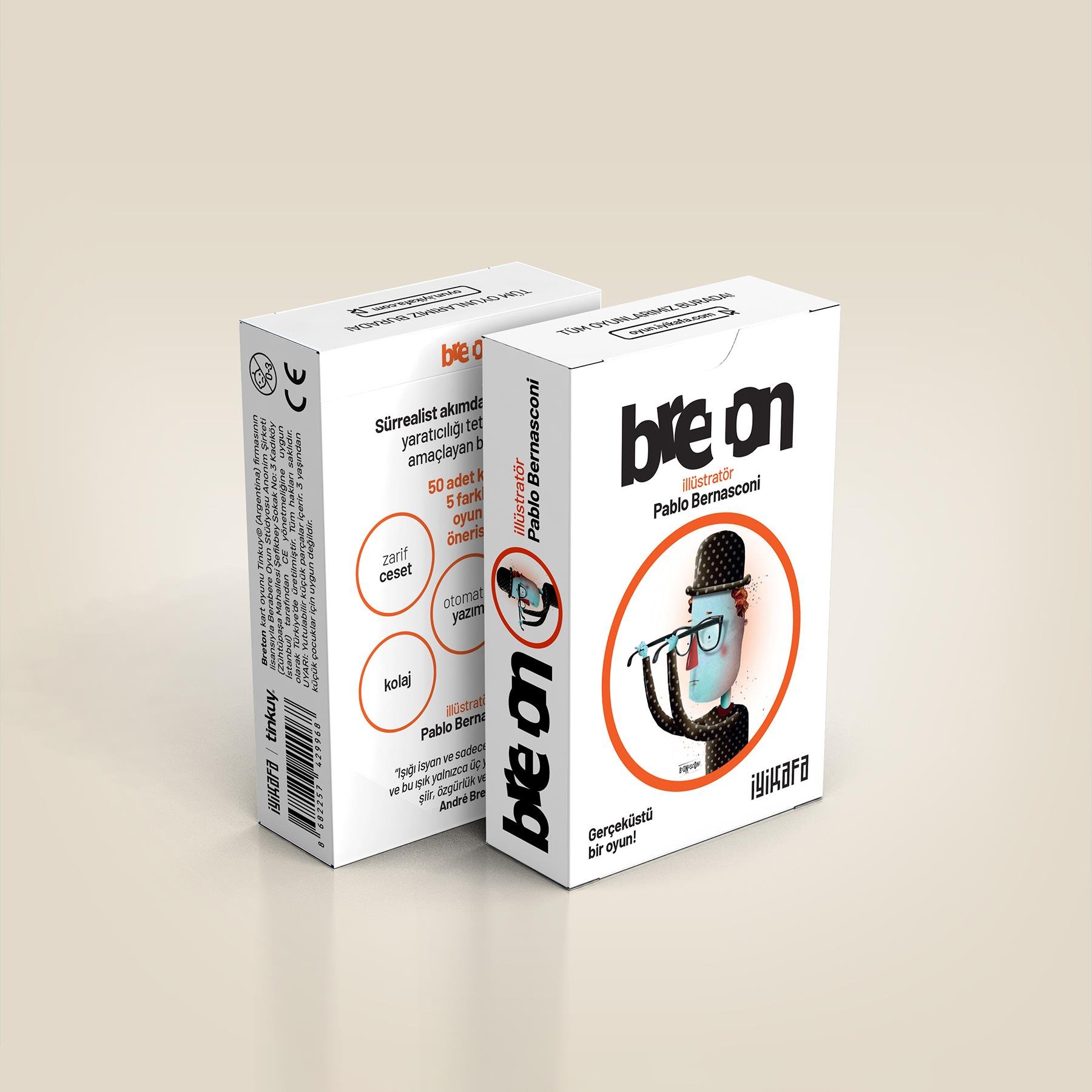 İyikafaBreton Kart Oyunu