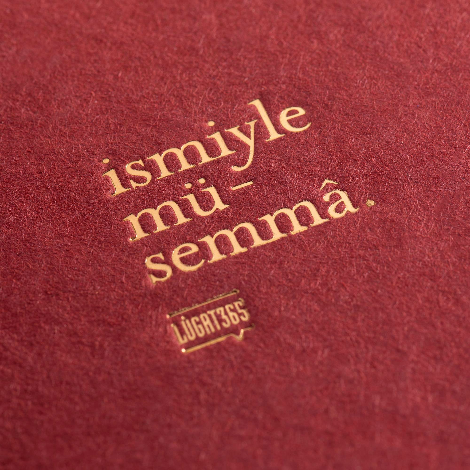 Lûgat365İsmiyle Müsemmâ Dolmakalem Uyumlu Defter