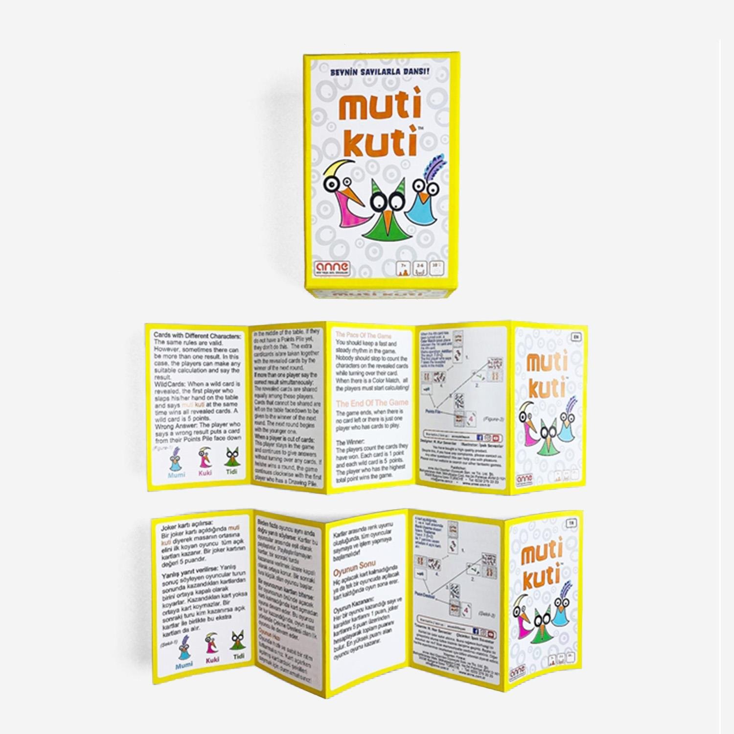 SevdiklerimizAnne Akıl Oyunları | Muti Kuti