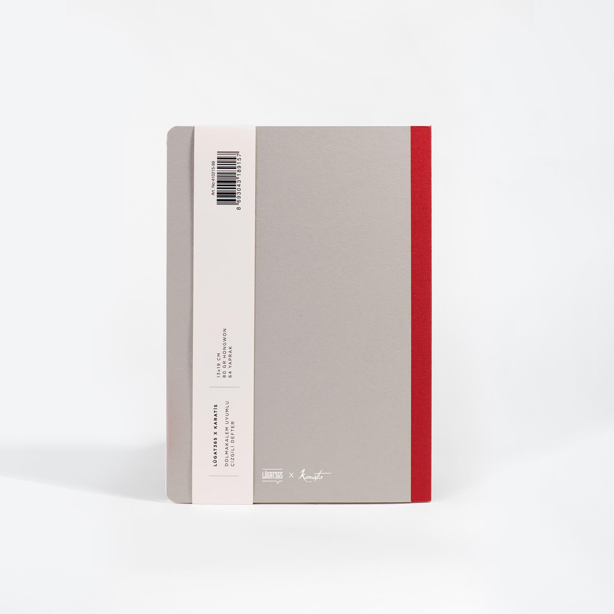 Lûgat365Aydan Arı Sudan Duru Dolmakalem Uyumlu Defter