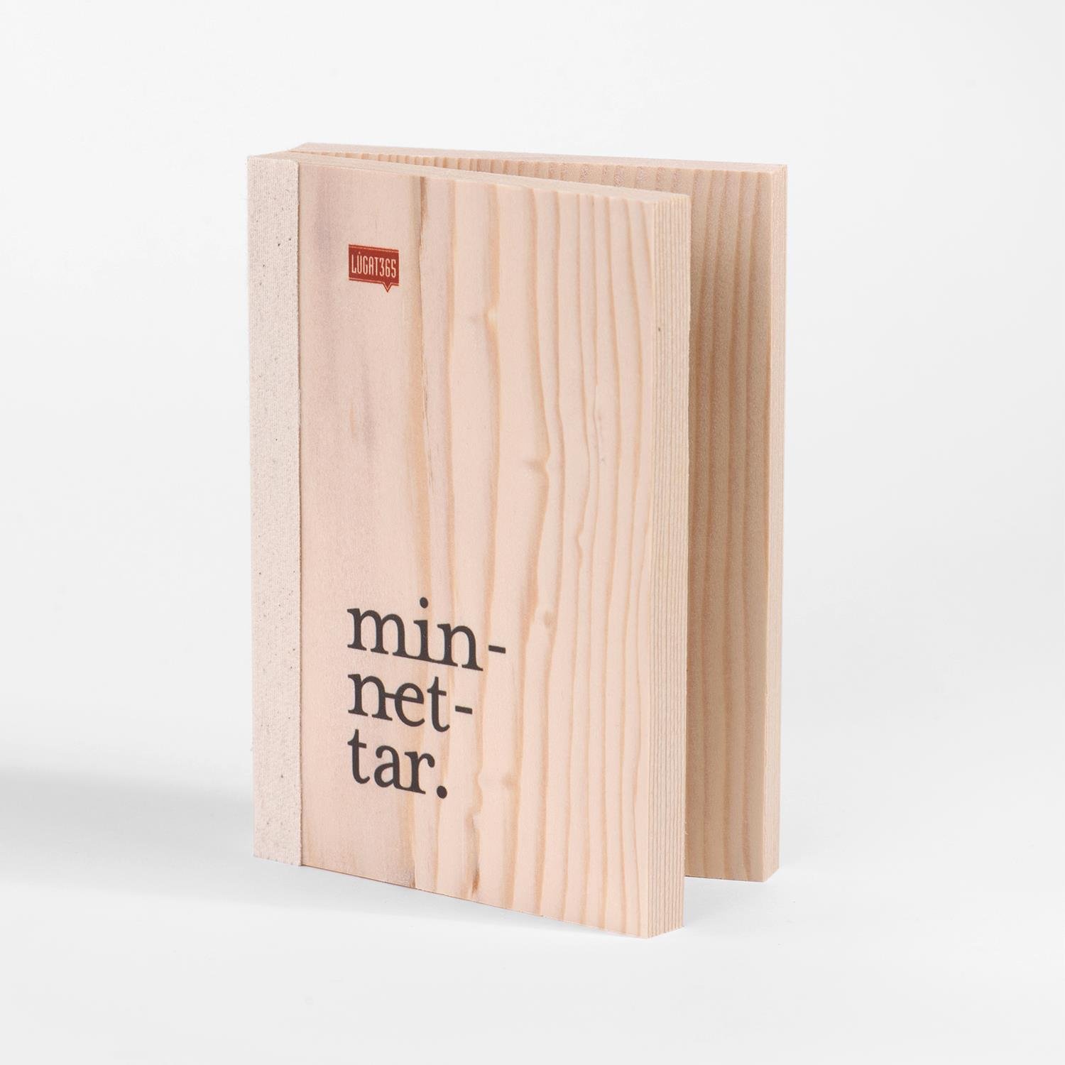 Lûgat365Minnettar Ahşap Kitap