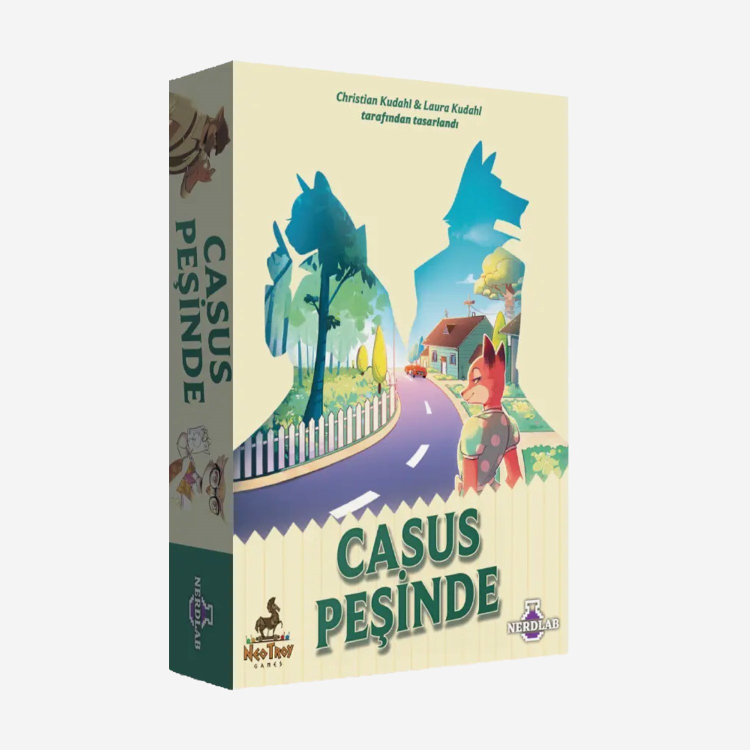 Oyun SeçkimizCasus Peşinde