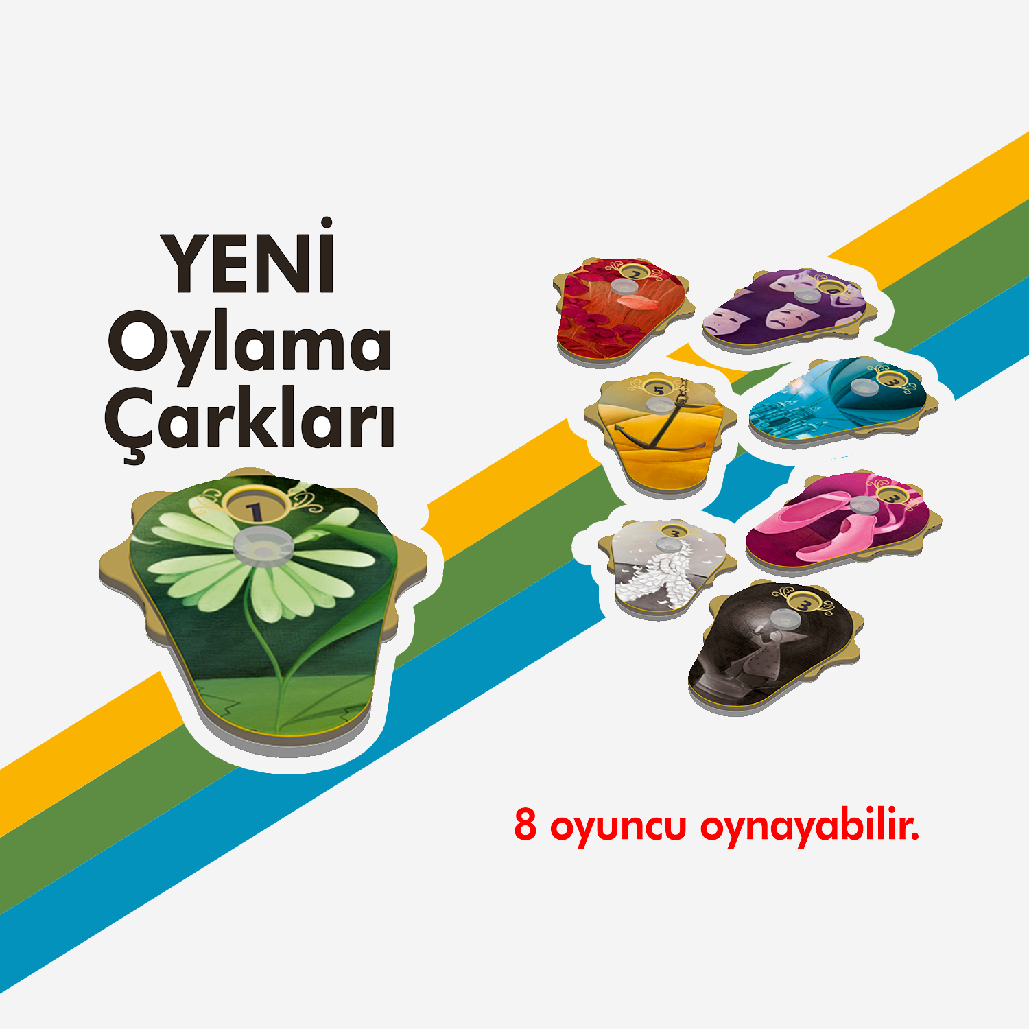 SevdiklerimizAnne Akıl Oyunları | Dixit