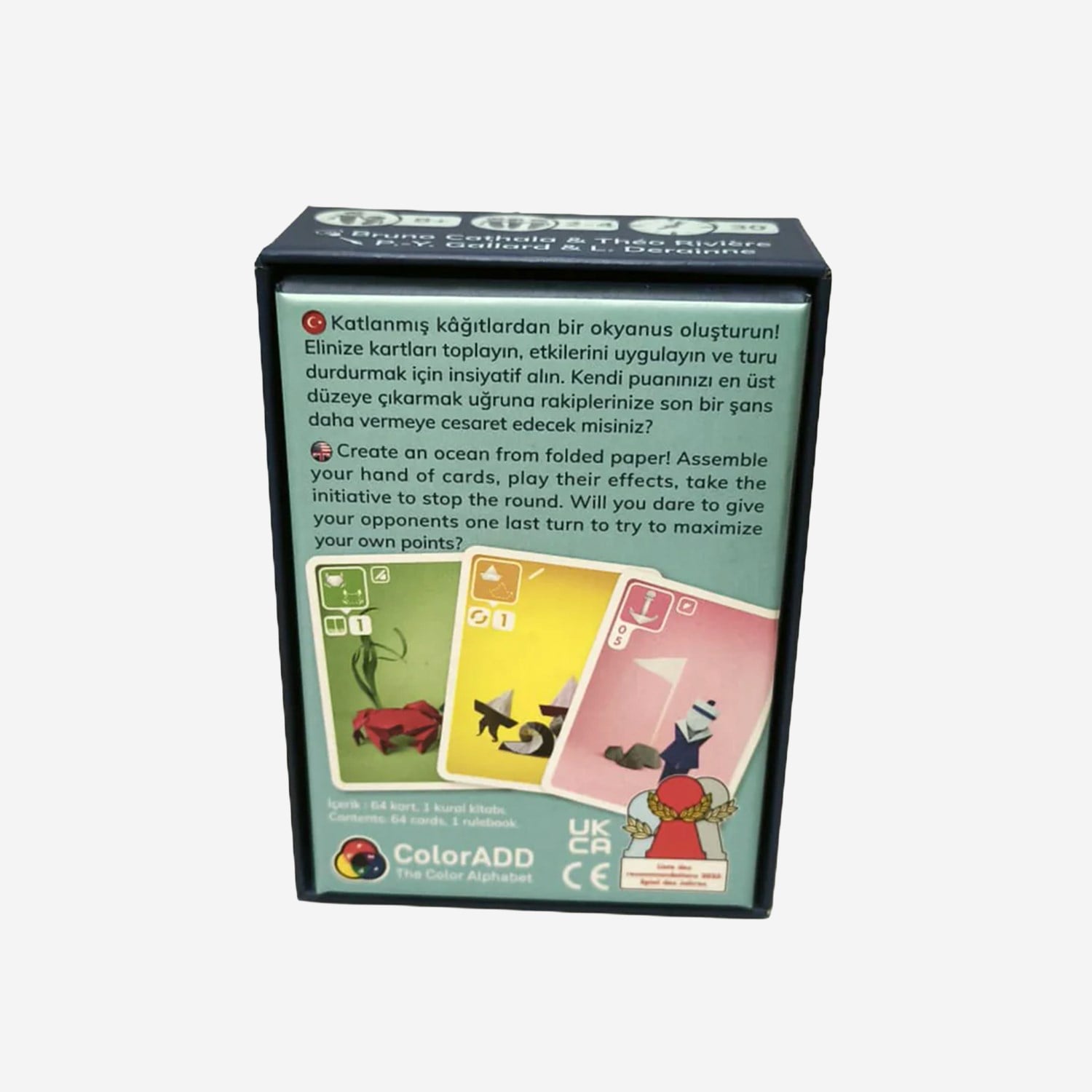 Oyun SeçkimizSea Salt & Paper (Türkçe)