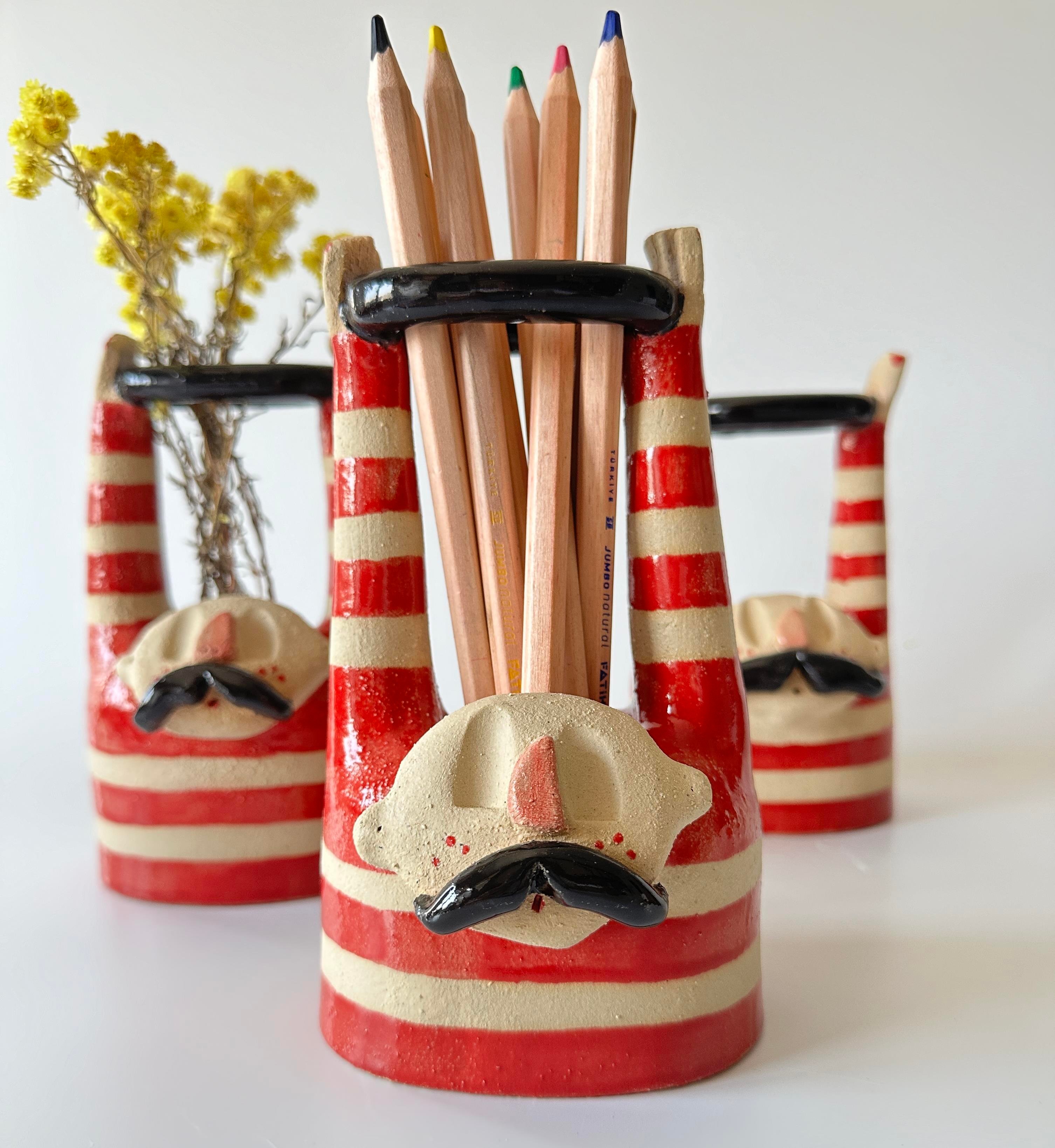 SevdiklerimizTip Ceramic | Dündar Kalemlik & Fırçalık