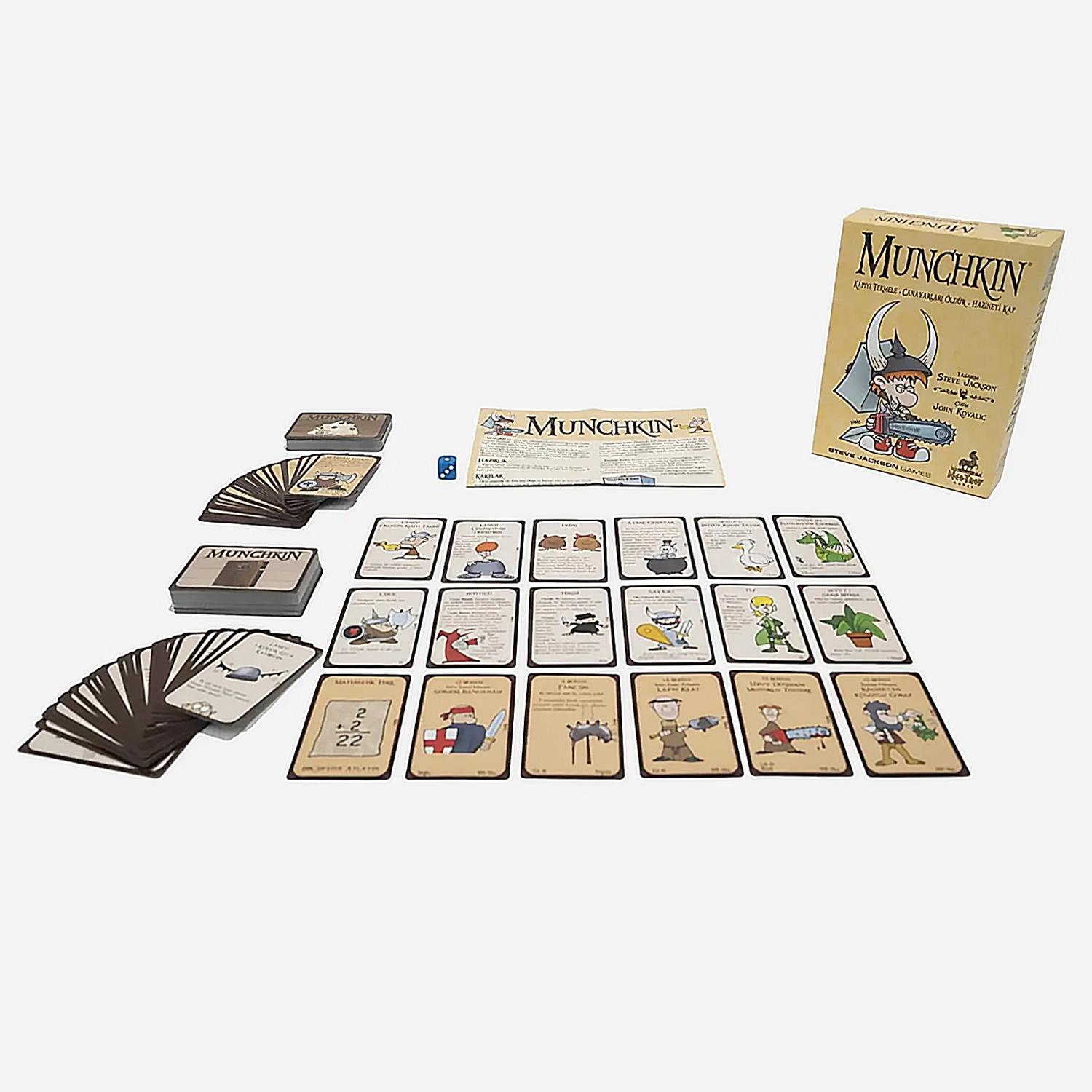 SevdiklerimizNeotroy | Munchkin