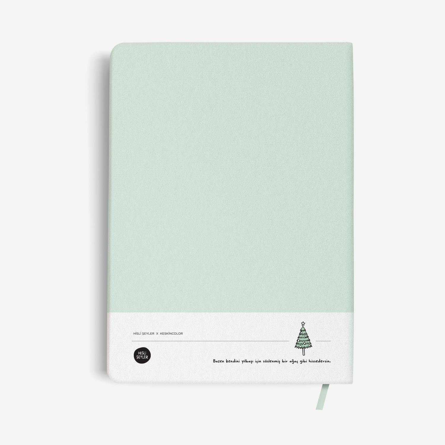 Hisli ŞeylerDile Benden Ne Dilersen Sert Kapaklı Defter