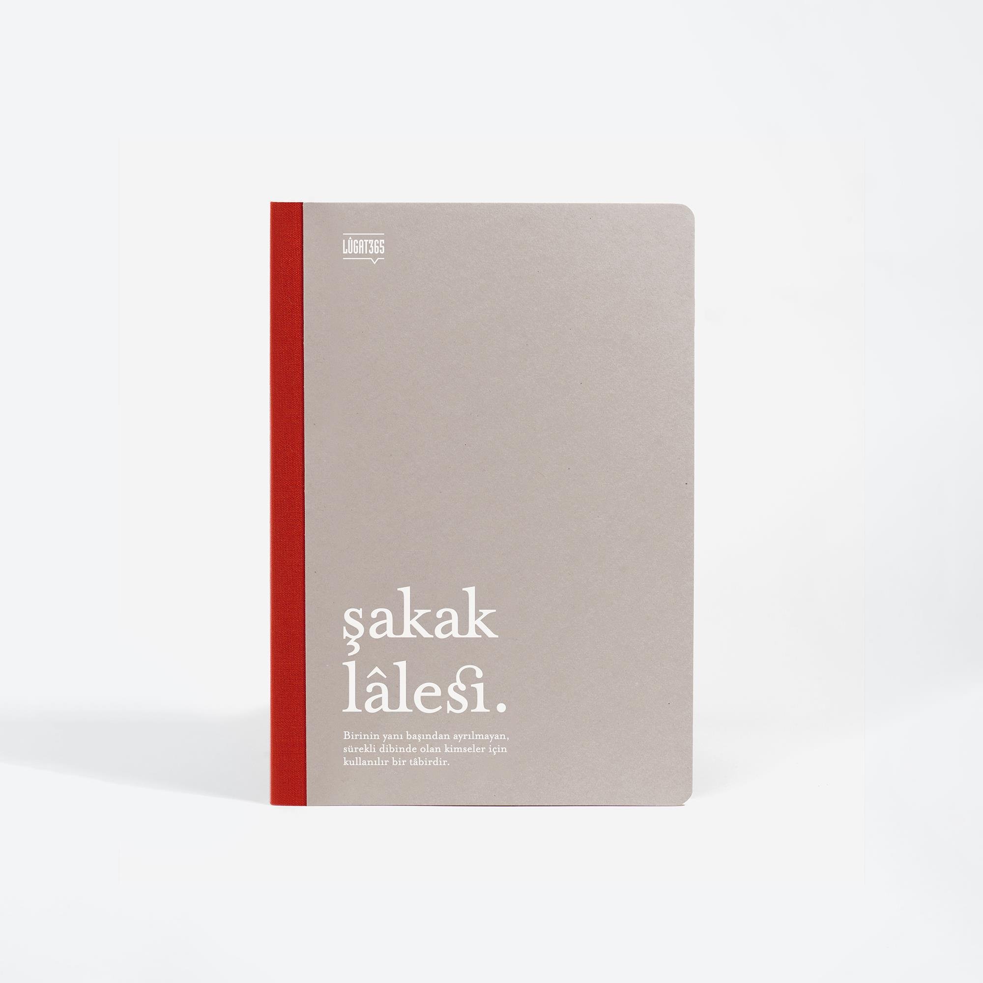 Lûgat365Şakak Lâlesi Dolmakalem Uyumlu Defter