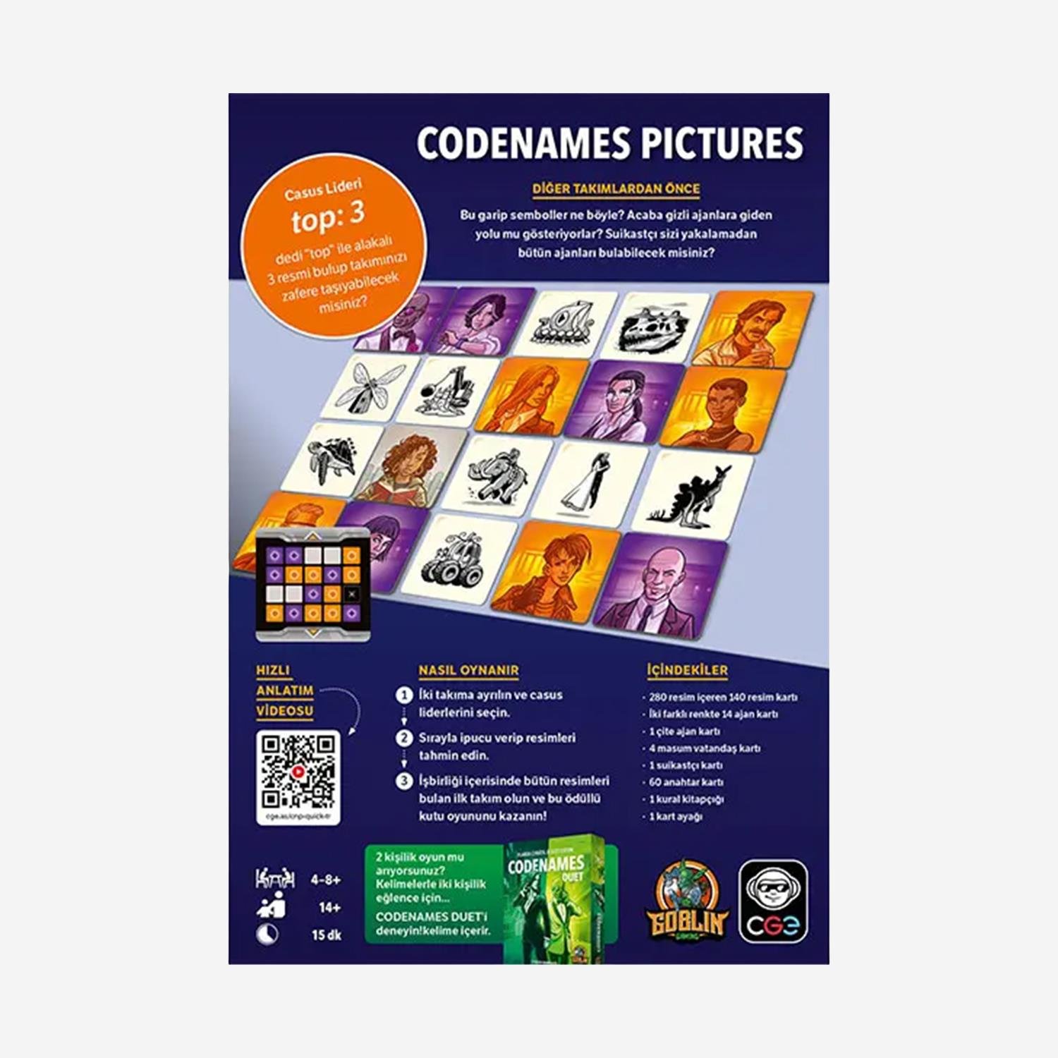 Oyun SeçkimizCodenames Pictures