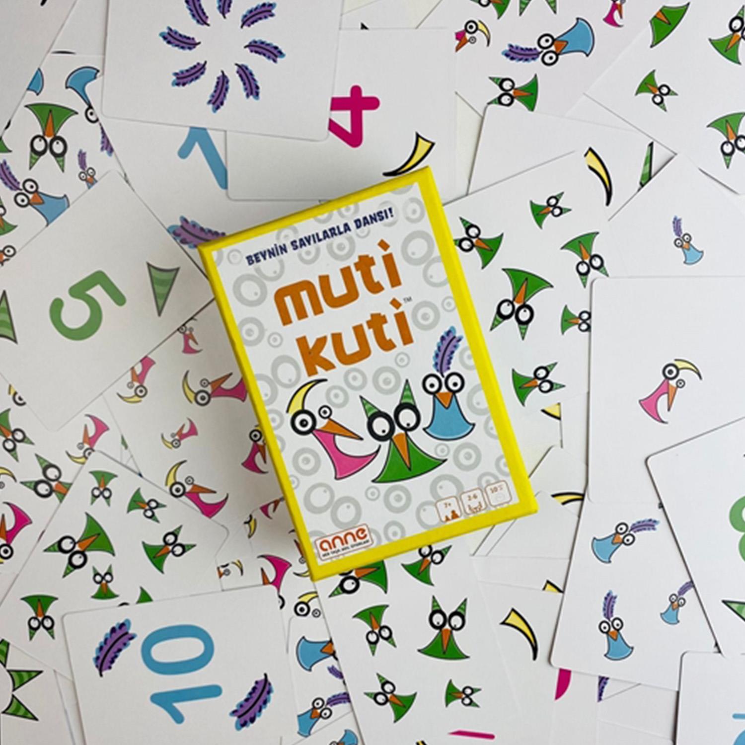 SevdiklerimizAnne Akıl Oyunları | Muti Kuti