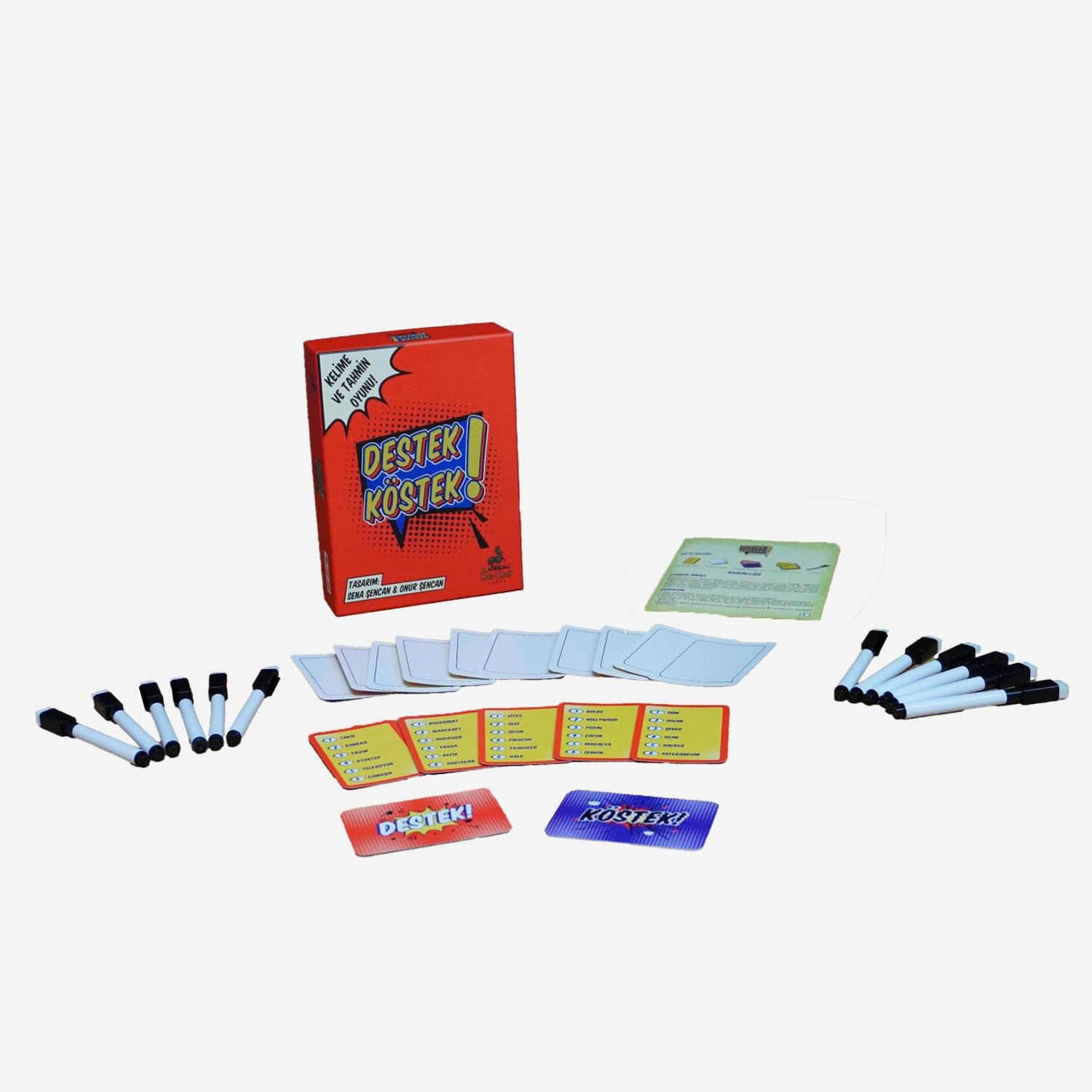 SevdiklerimizDestek Köstek Kart Oyunu