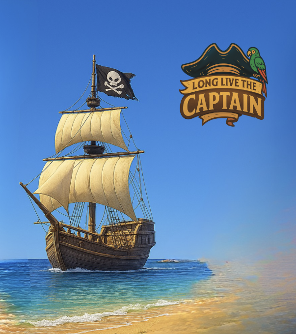 Oyun SeçkimizLong Live The Captain Kutu Oyunu