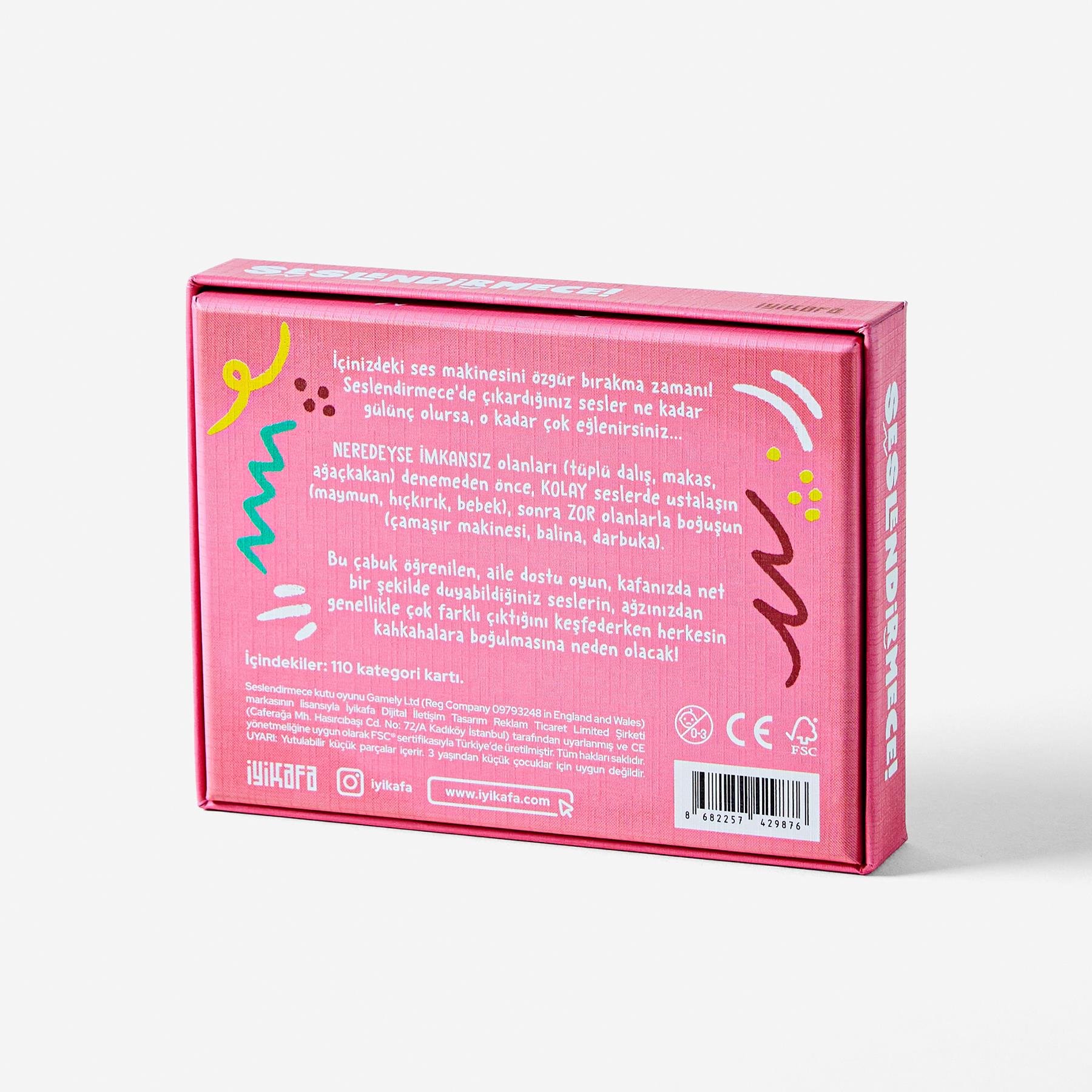 İyikafaSeslendirmece