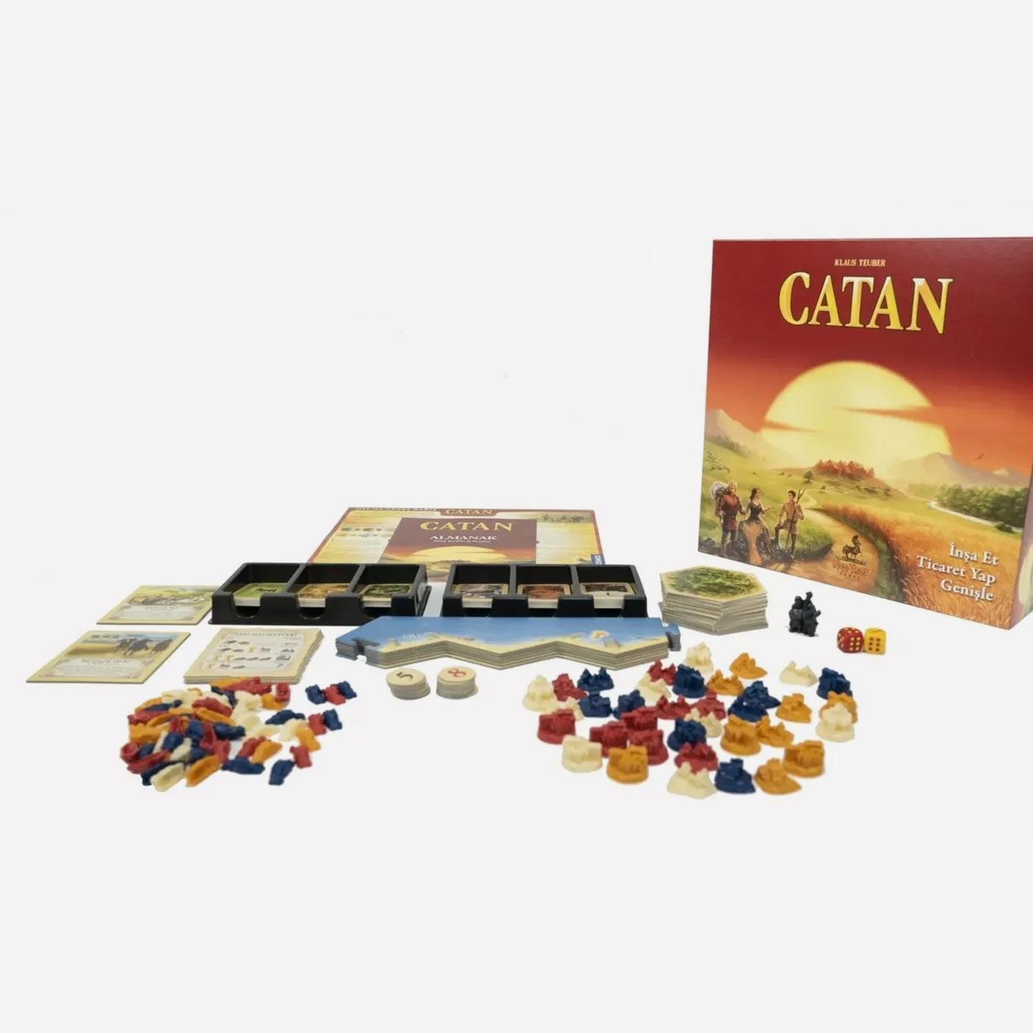 SevdiklerimizCatan Kutu Oyunu