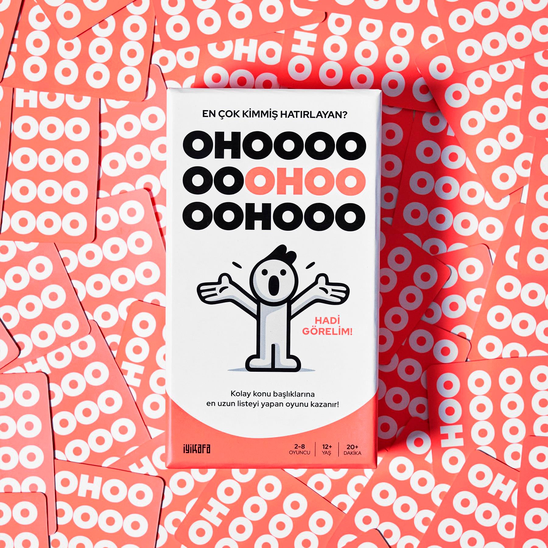 İyikafaOHOO Kutu Oyunu