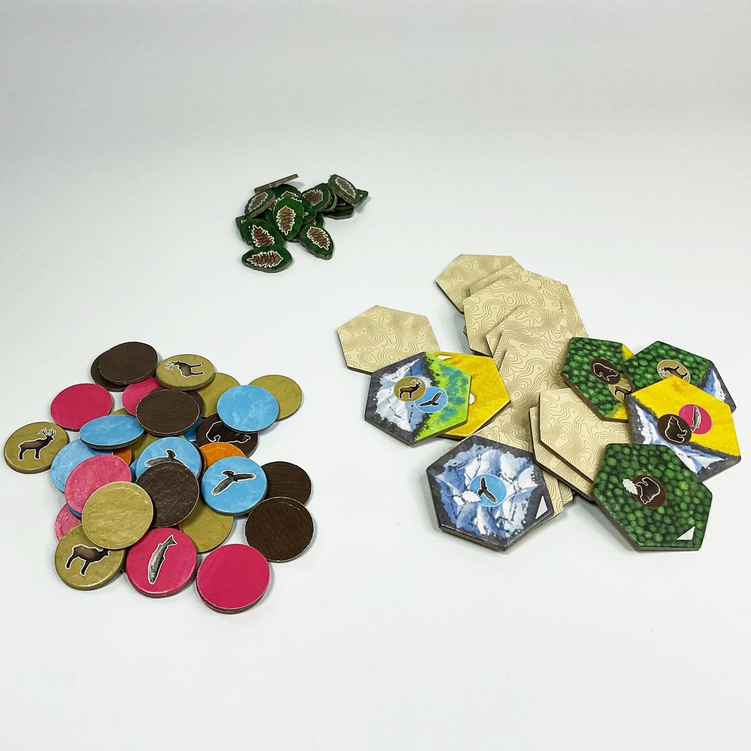 SevdiklerimizCascadia Kutu Oyunu