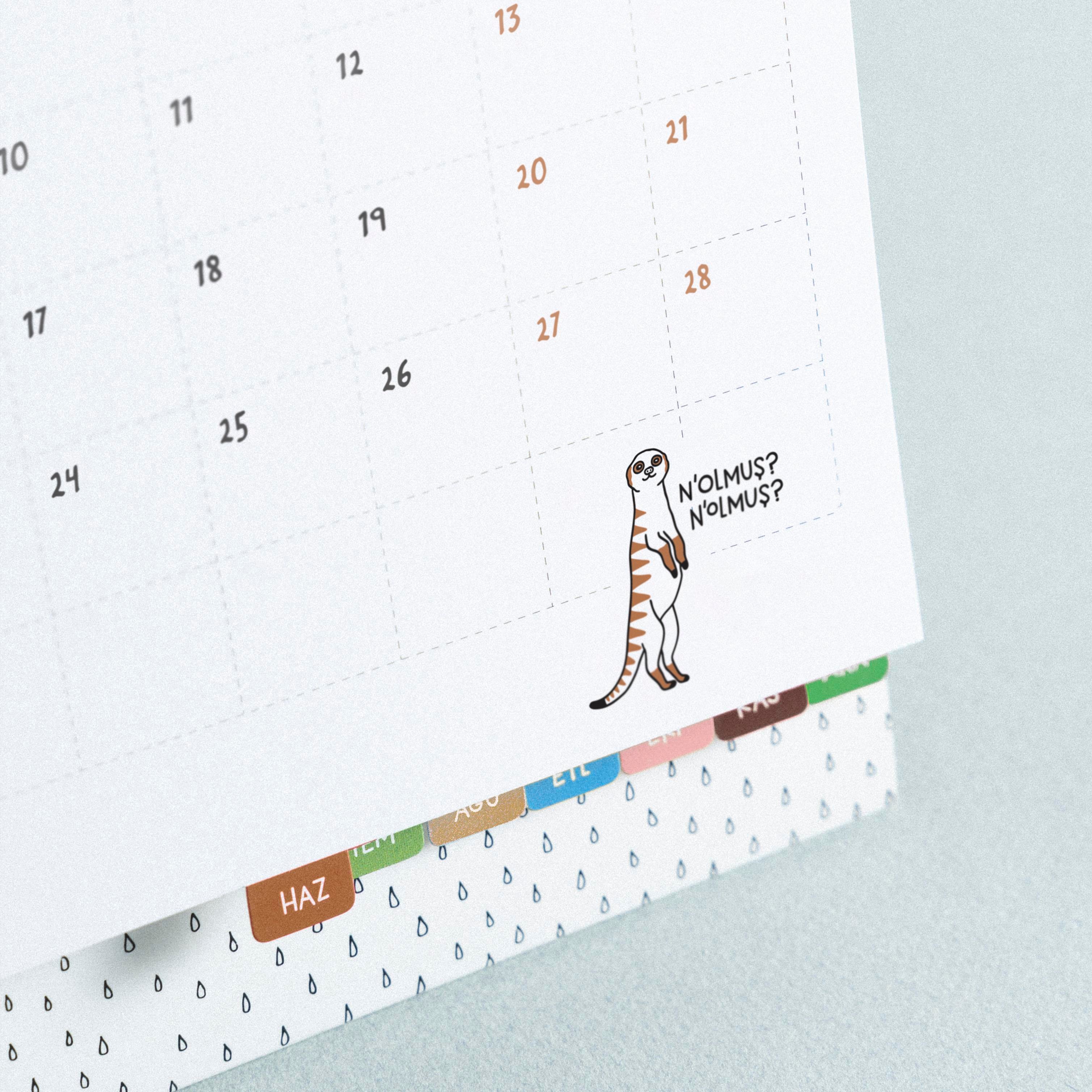 Hisli Şeyler2026 Hisli Şeyler Takvimi