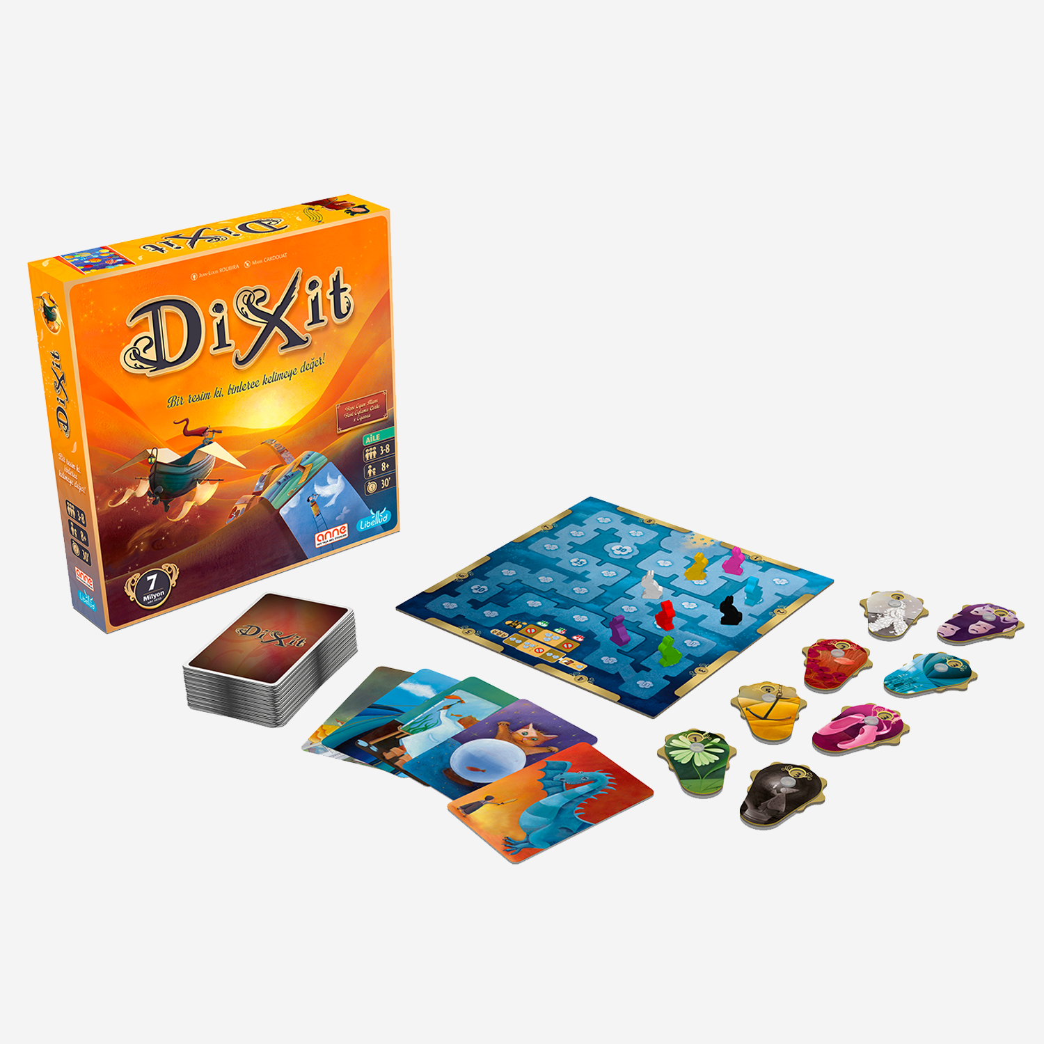 SevdiklerimizAnne Akıl Oyunları | Dixit