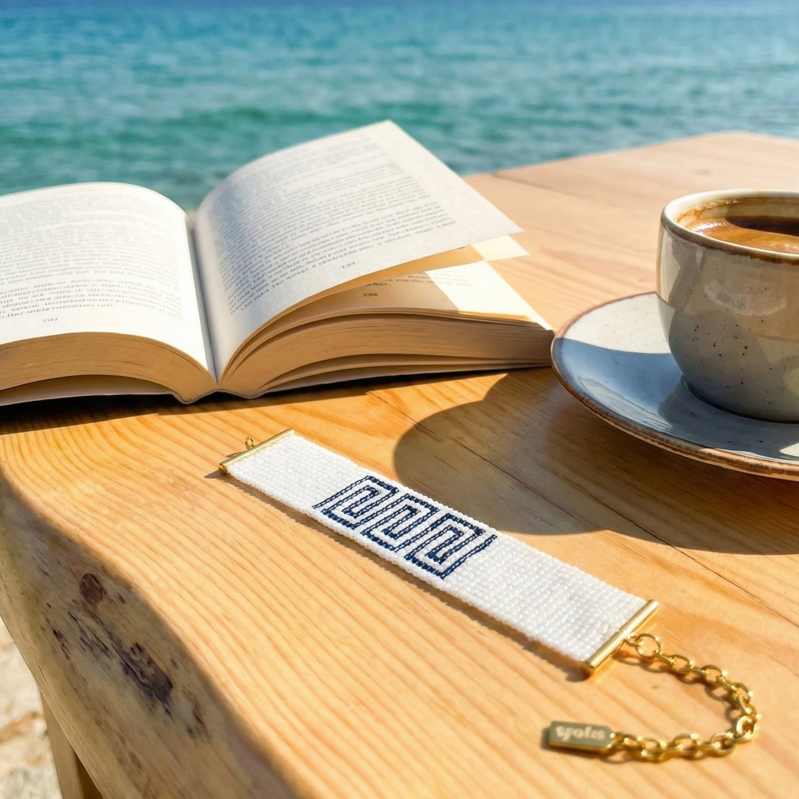 SevdiklerimizYula İstanbul | Su Yolu Motifli Bileklik