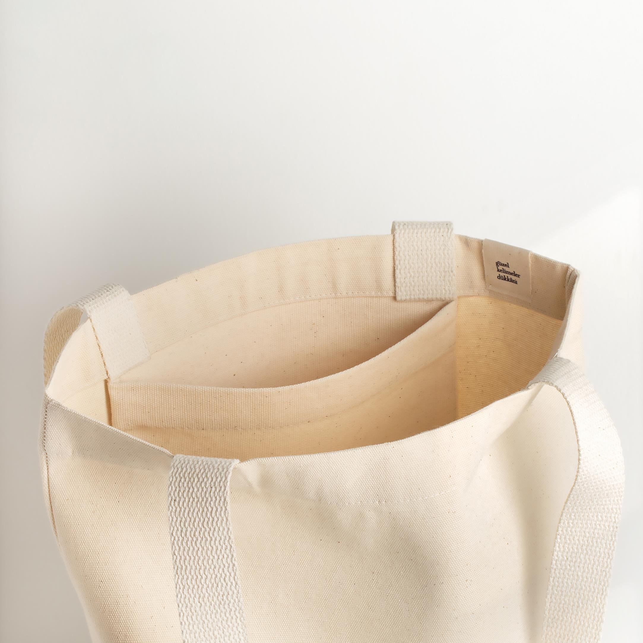 Hisli ŞeylerHallederiz Kanvas Çanta