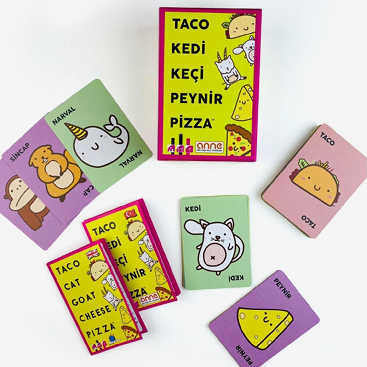 SevdiklerimizAnne Akıl Oyunları | Taco Kedi Keçi Peynir Pizza