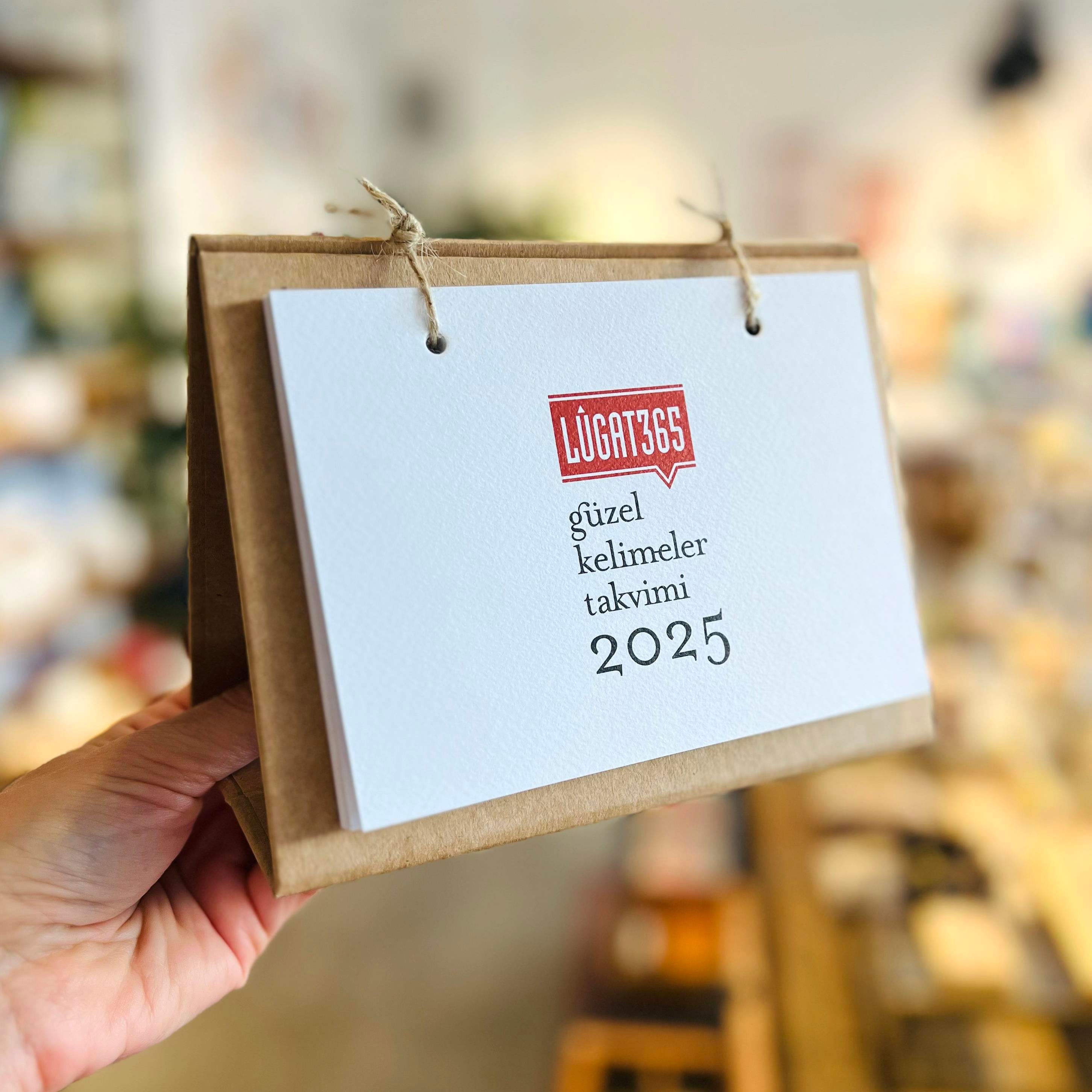 Lûgat3652025 Güzel Kelimeler Takvimi