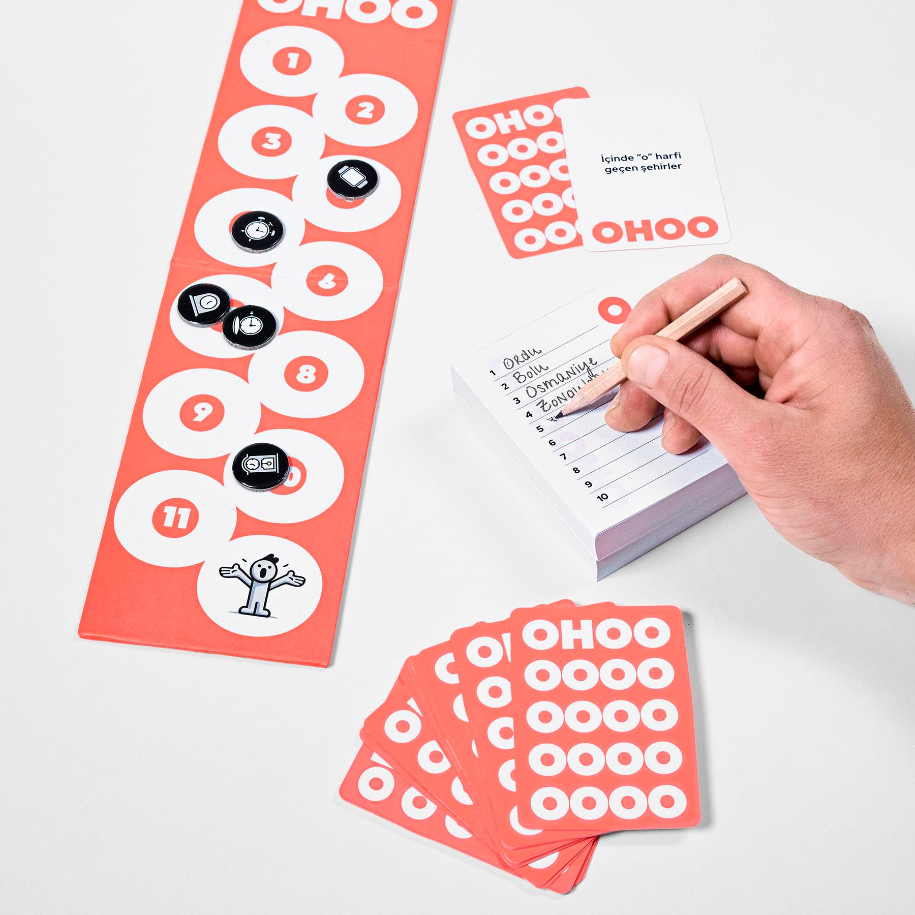 İyikafaOHOO Kutu Oyunu