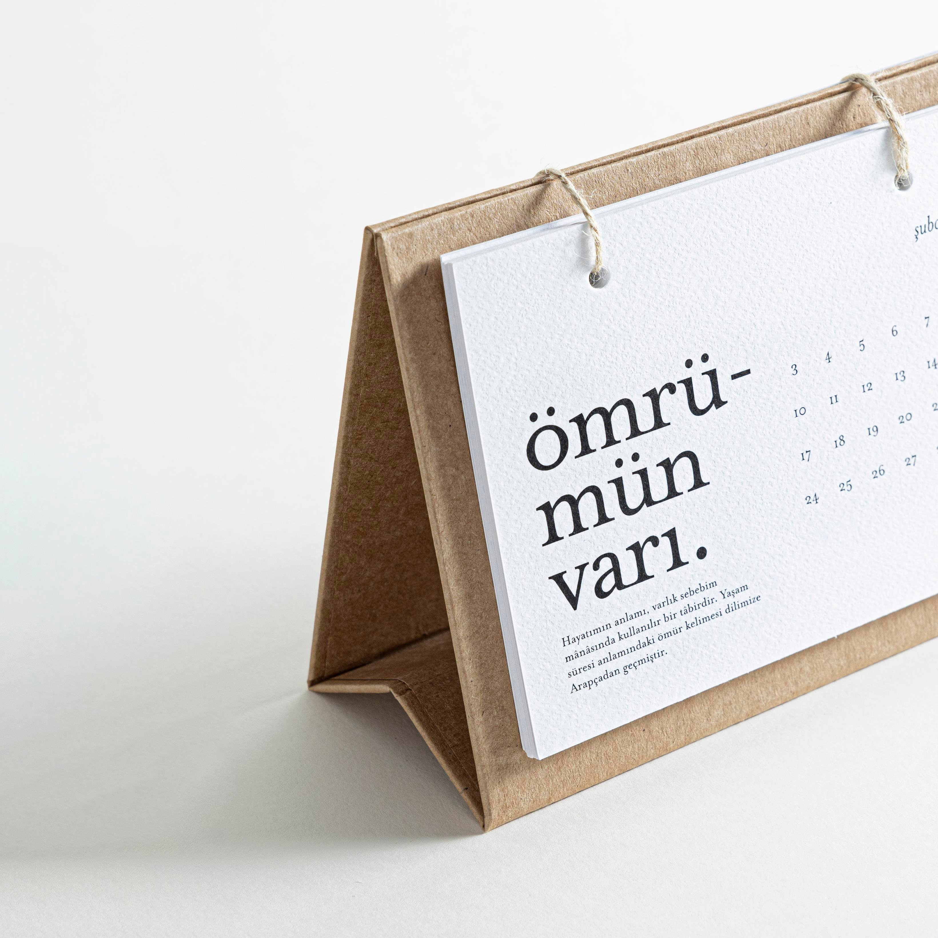 Lûgat3652025 Güzel Kelimeler Takvimi