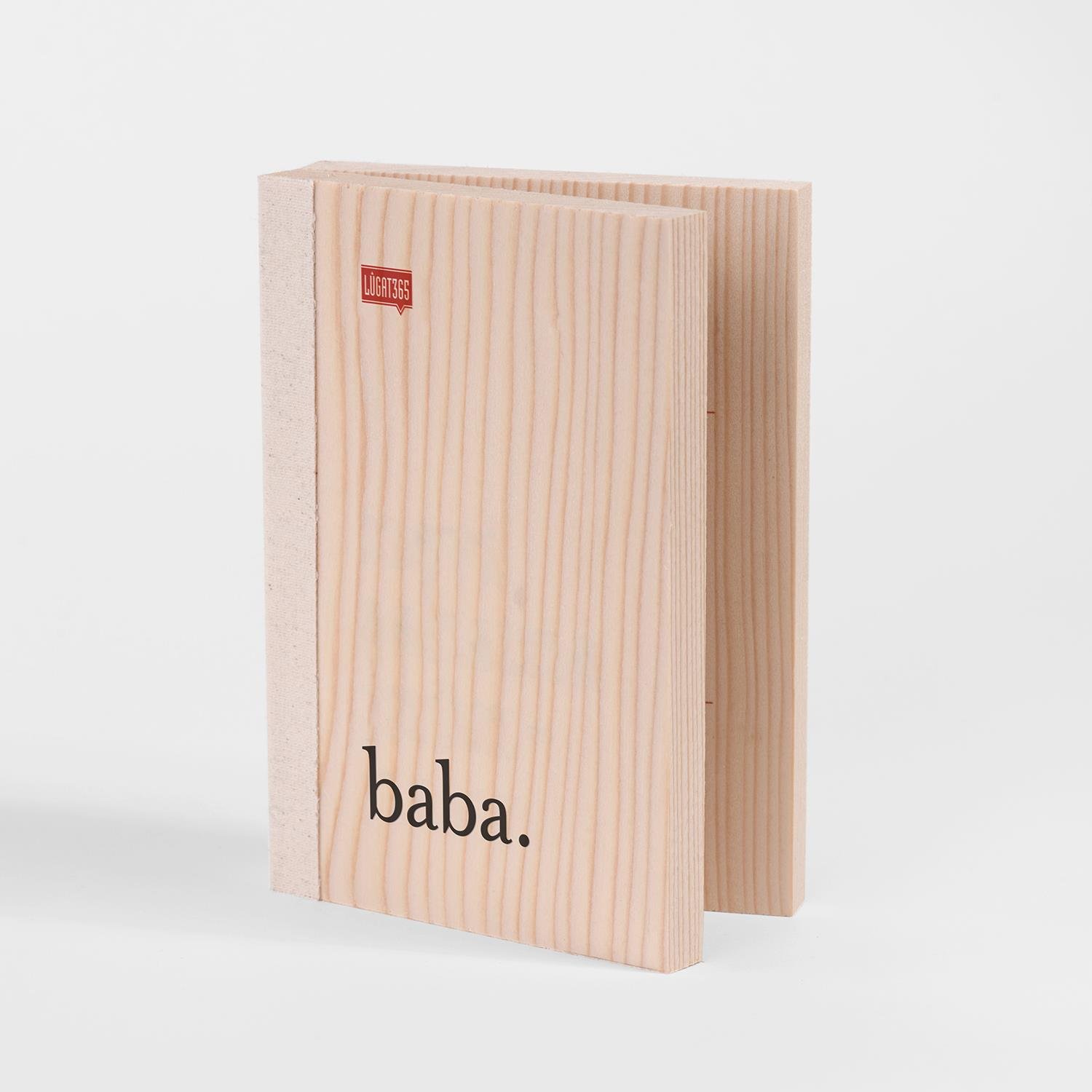 Lûgat365Baba Ahşap Kitap