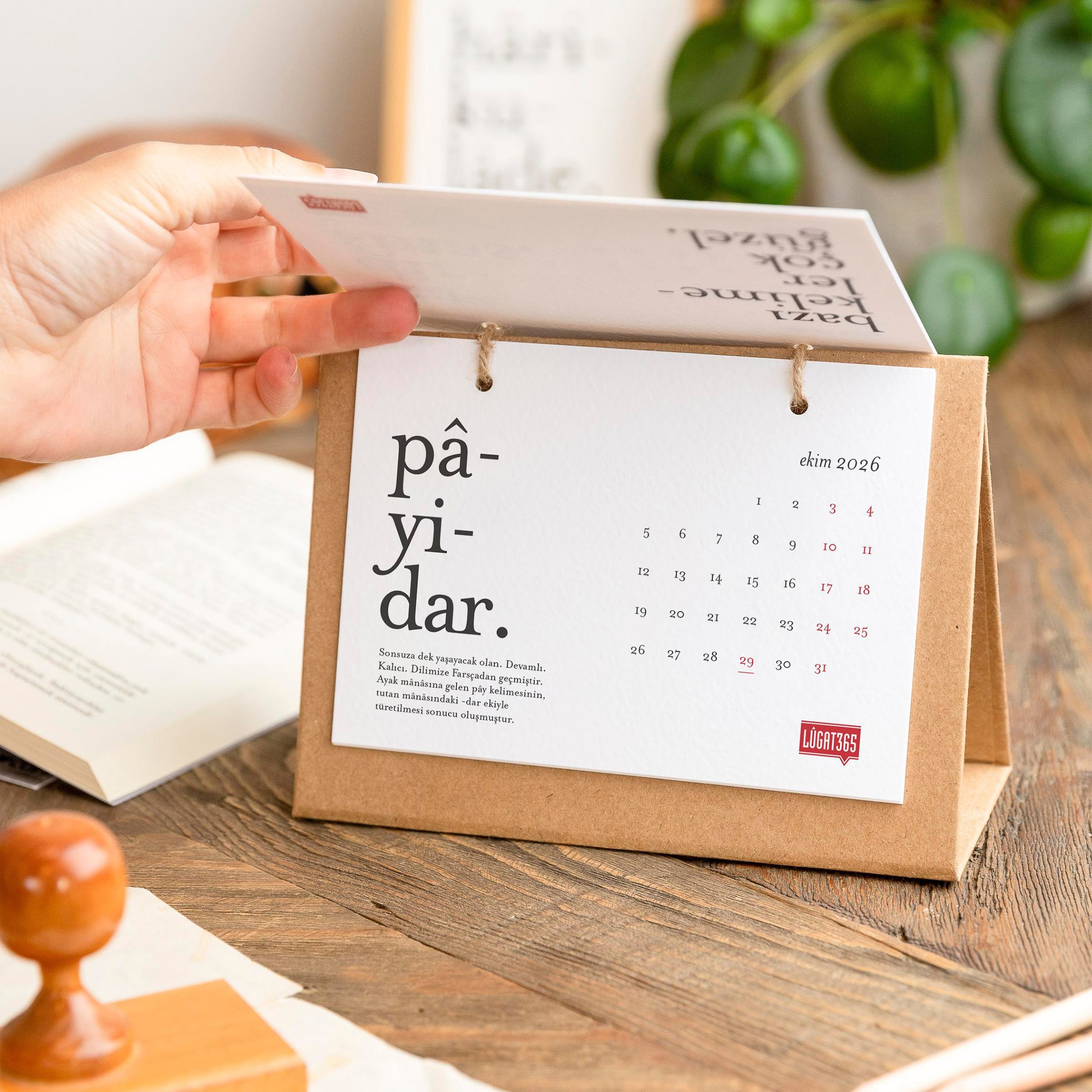Lûgat3652026 Güzel Kelimeler Takvimi