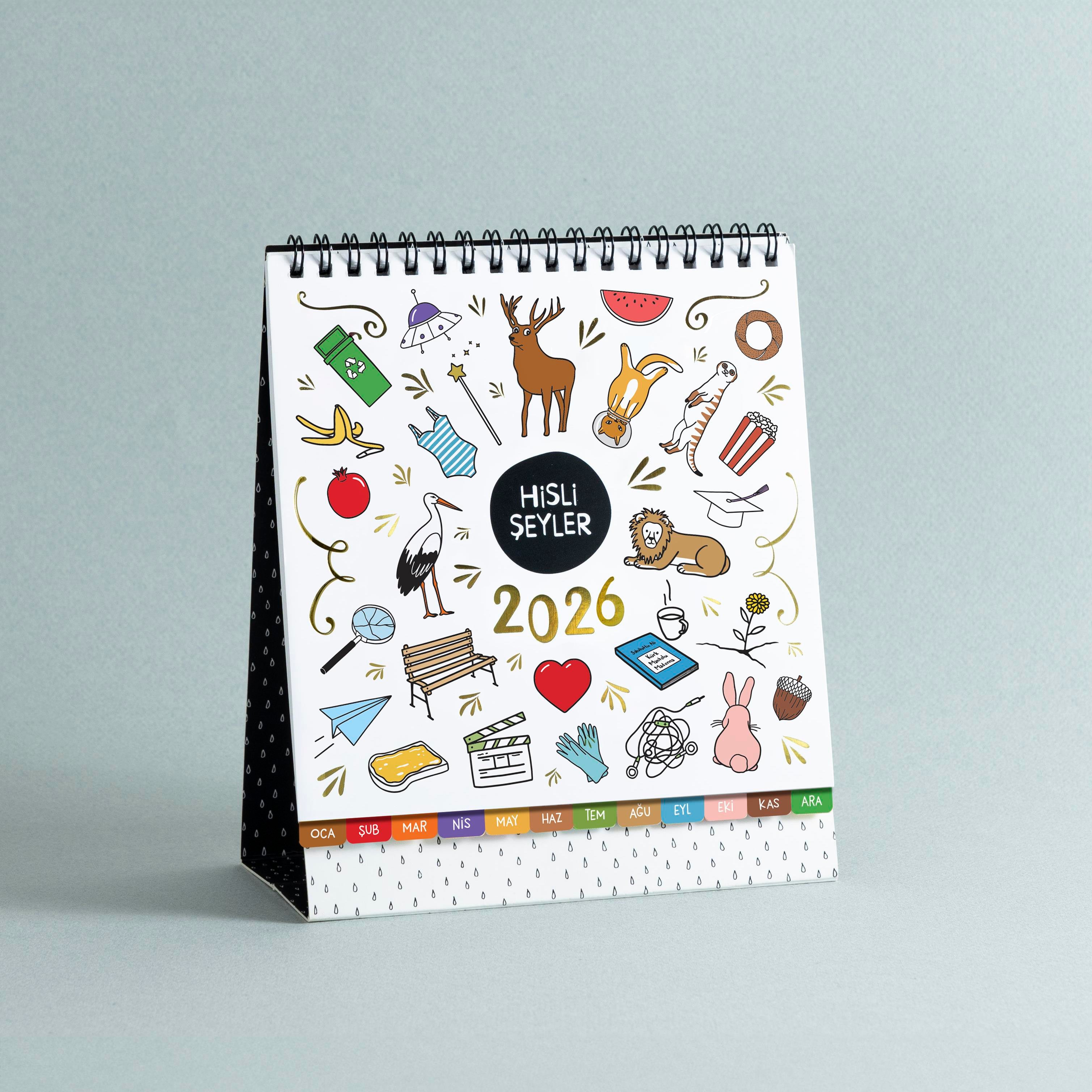 Hisli Şeyler2026 Hisli Şeyler Takvimi