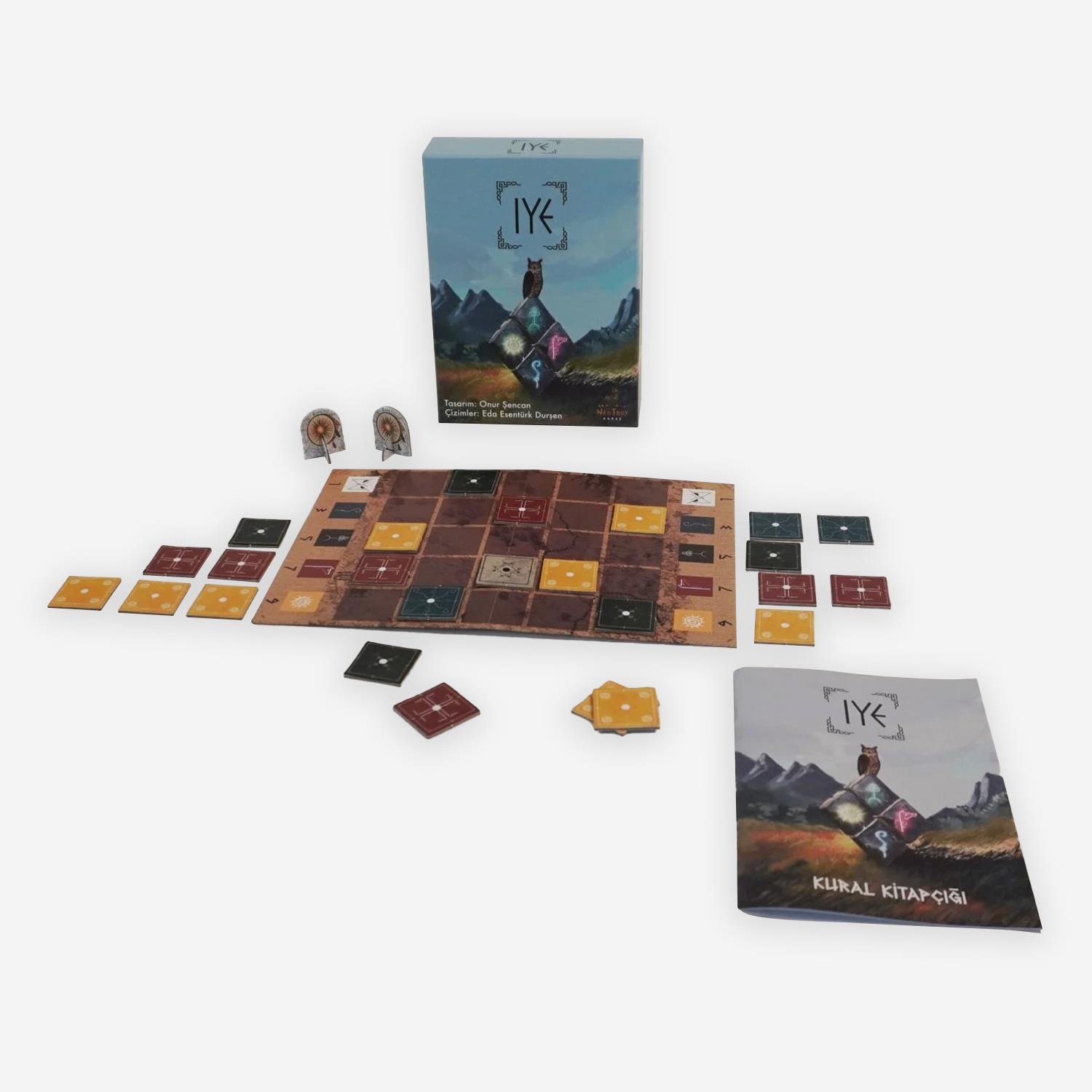 SevdiklerimizIYE Kutu Oyunu