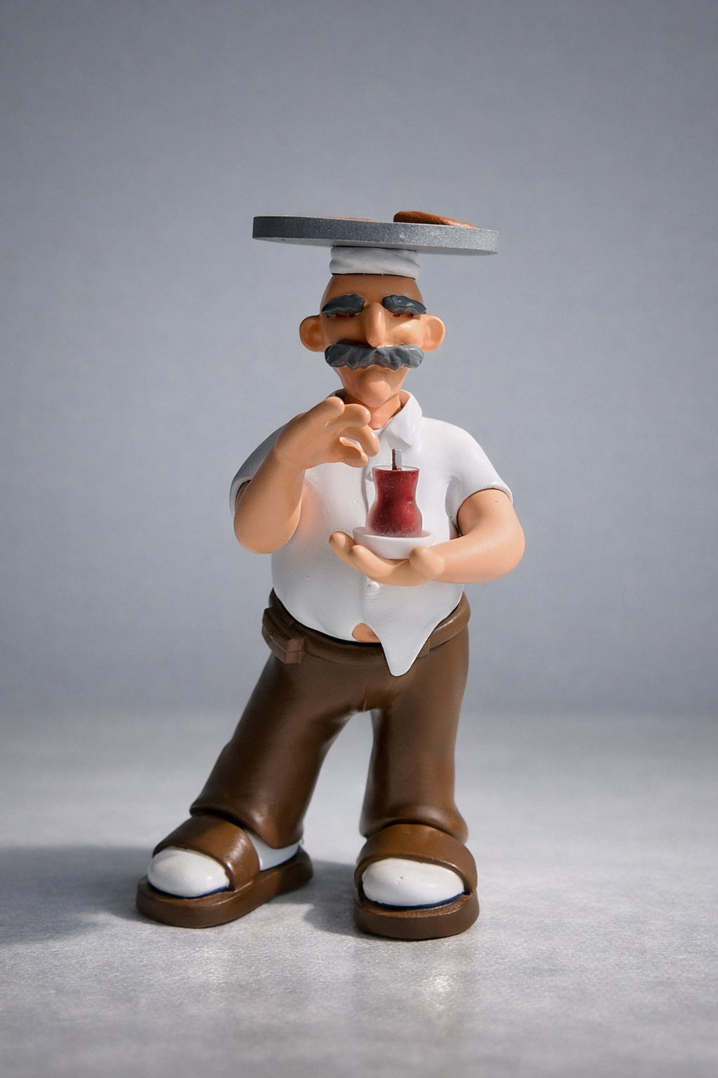 SevdiklerimizTuka Art Studio | Simitçi Figür