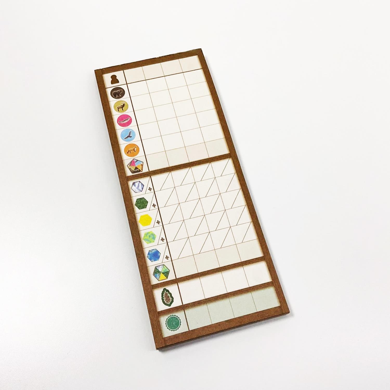 SevdiklerimizCascadia Kutu Oyunu