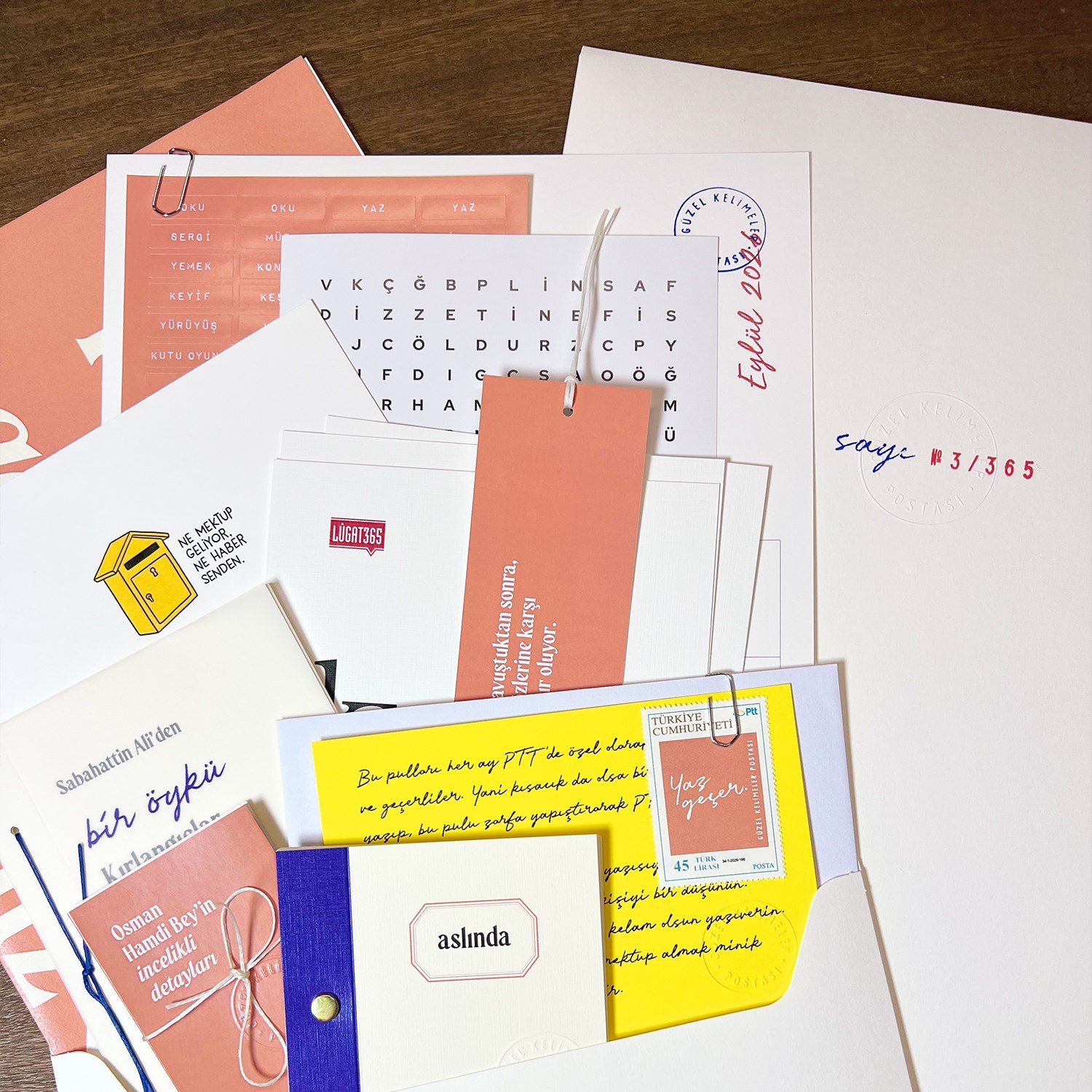 Güzel Kelimeler PostasıEylül 2026 | Güzel Kelimeler Postası | Sayı: 3 / 100
