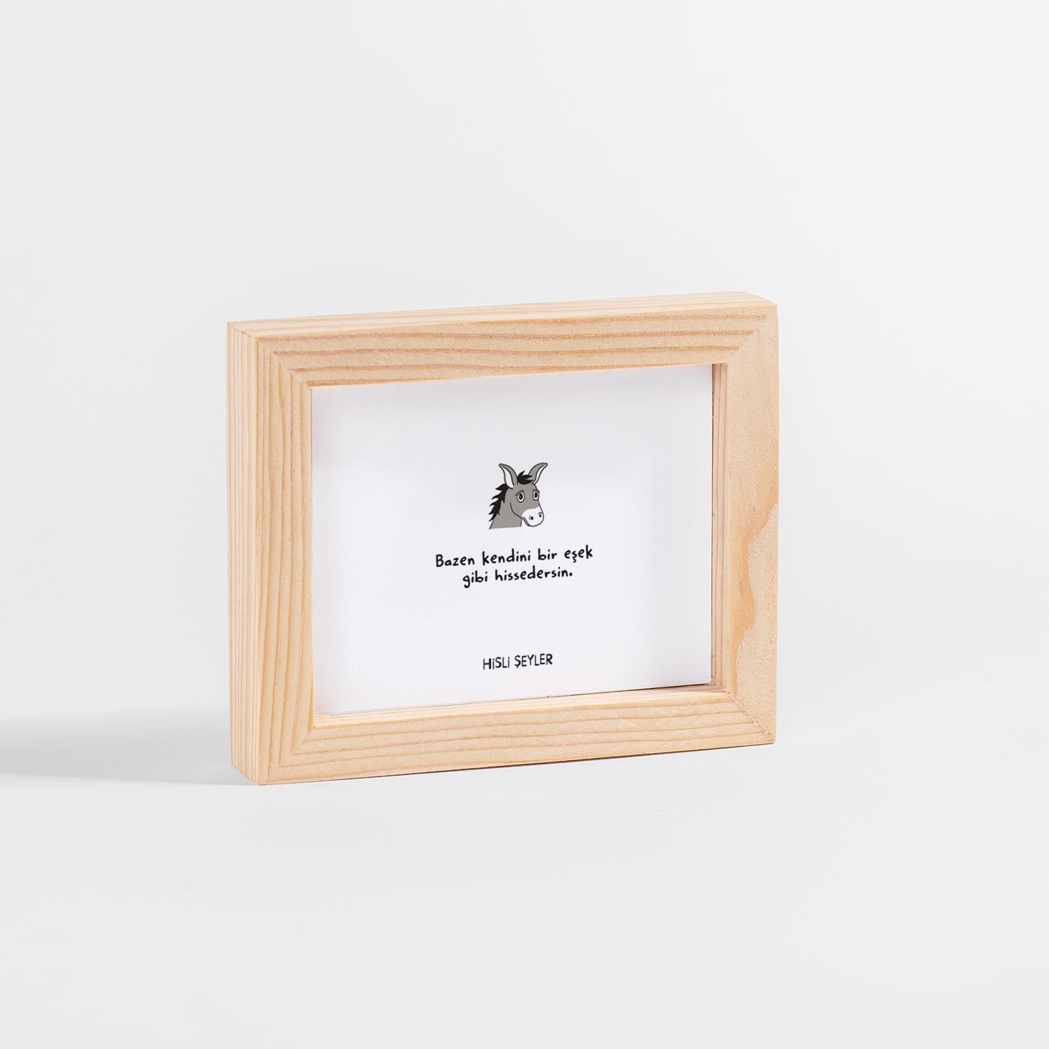 Hisli ŞeylerÖzür Dilerim Minik Çerçeve