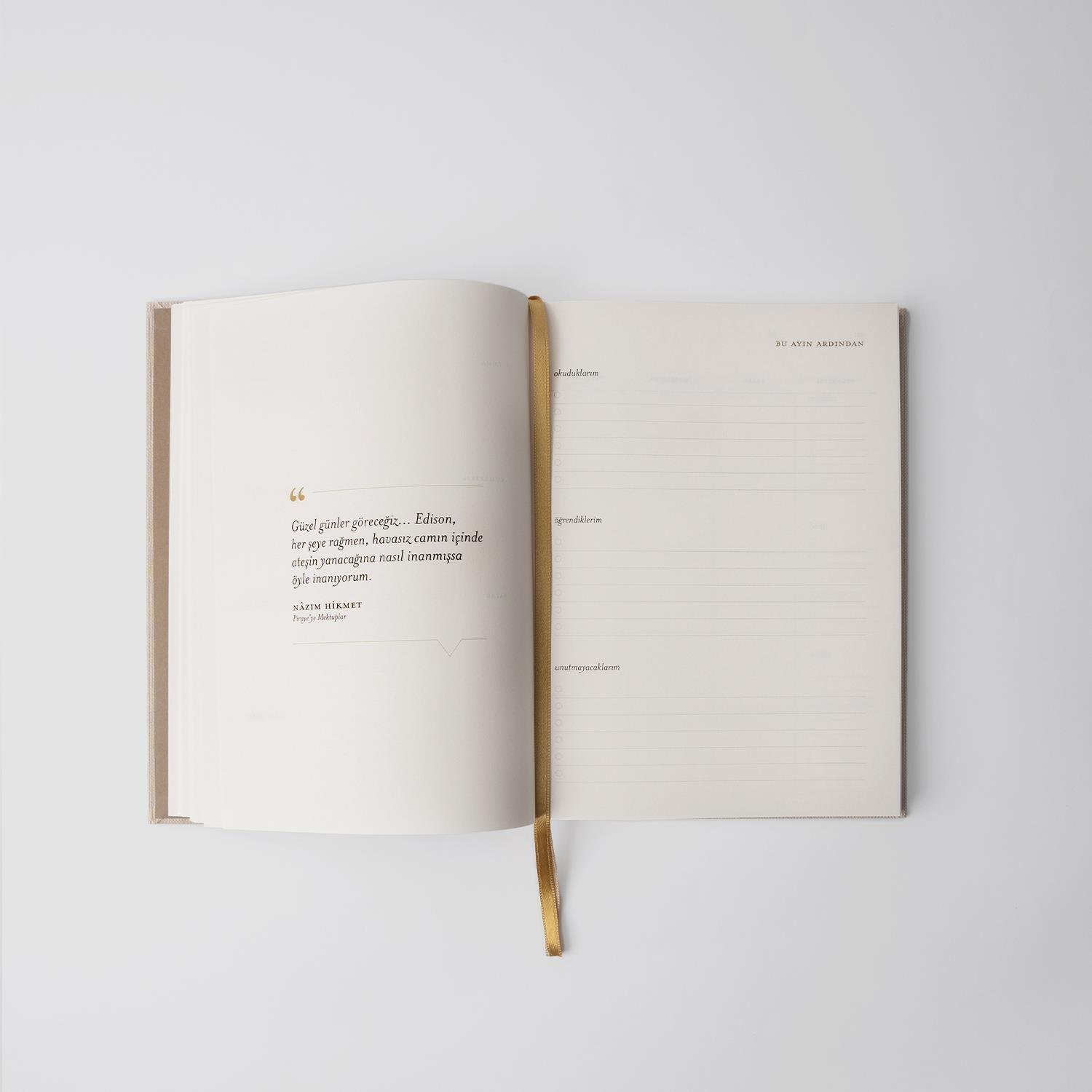 Lûgat365Nevi Şahsına Münhasır Süresiz Ajanda