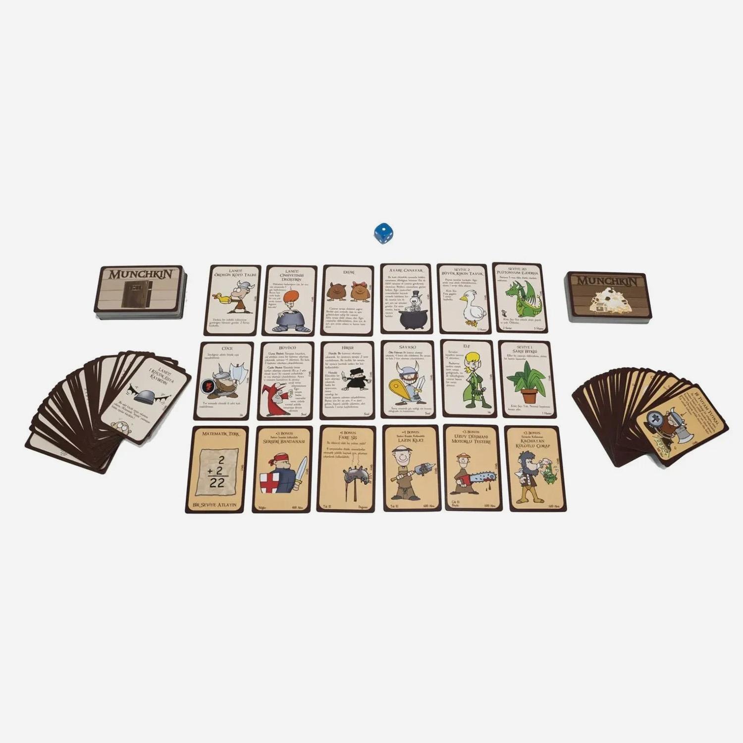 SevdiklerimizNeotroy | Munchkin