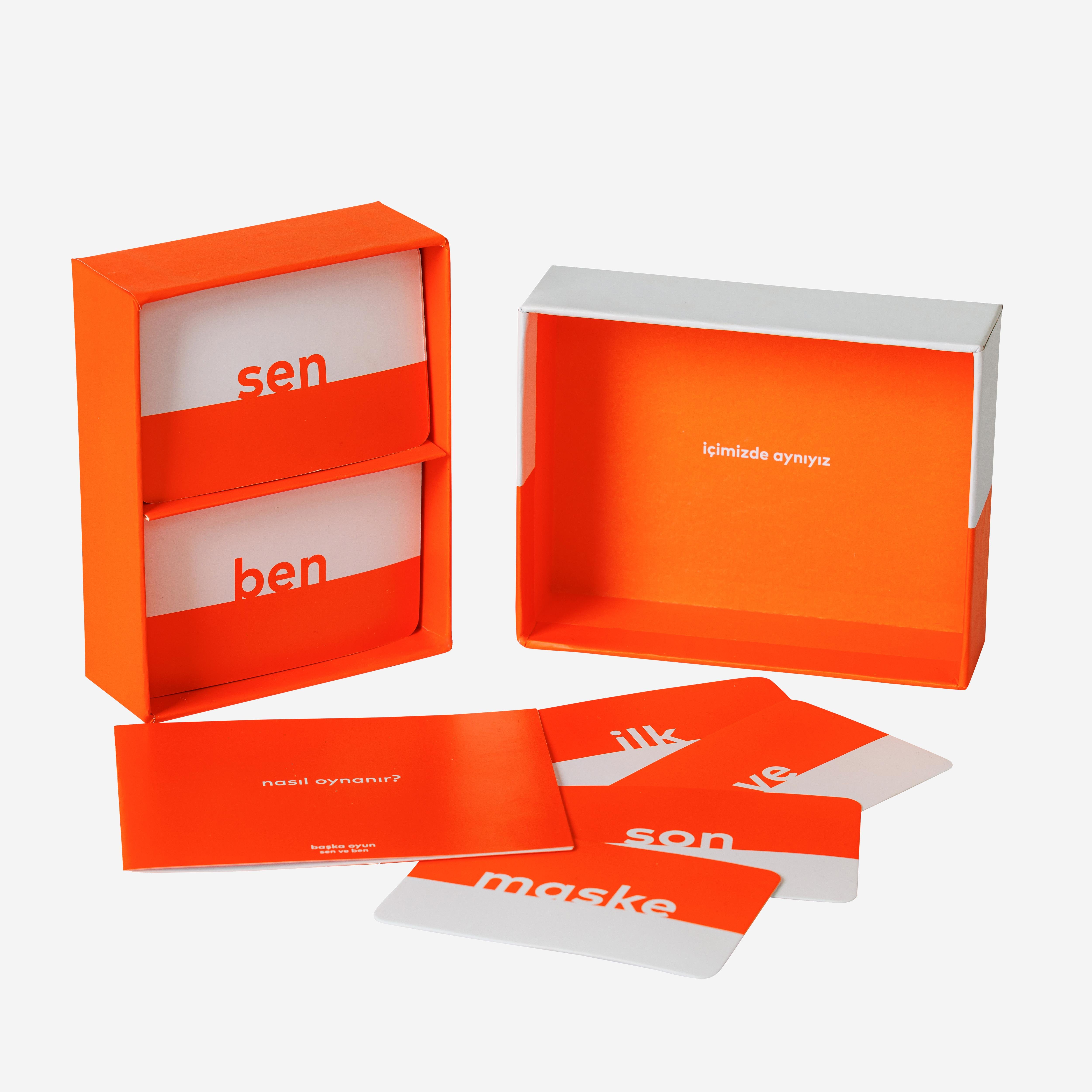 SevdiklerimizBaşka Oyun | Sen ve Ben